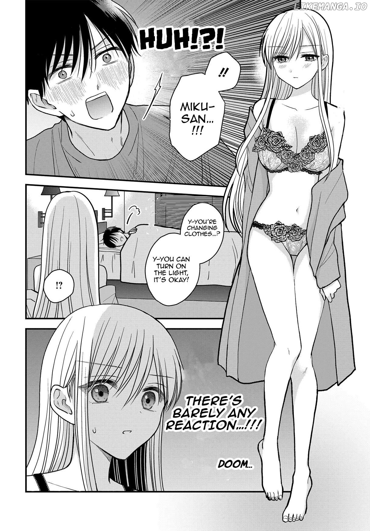 My Wife Could Be A Magical Girl Chapter 18 - page 7