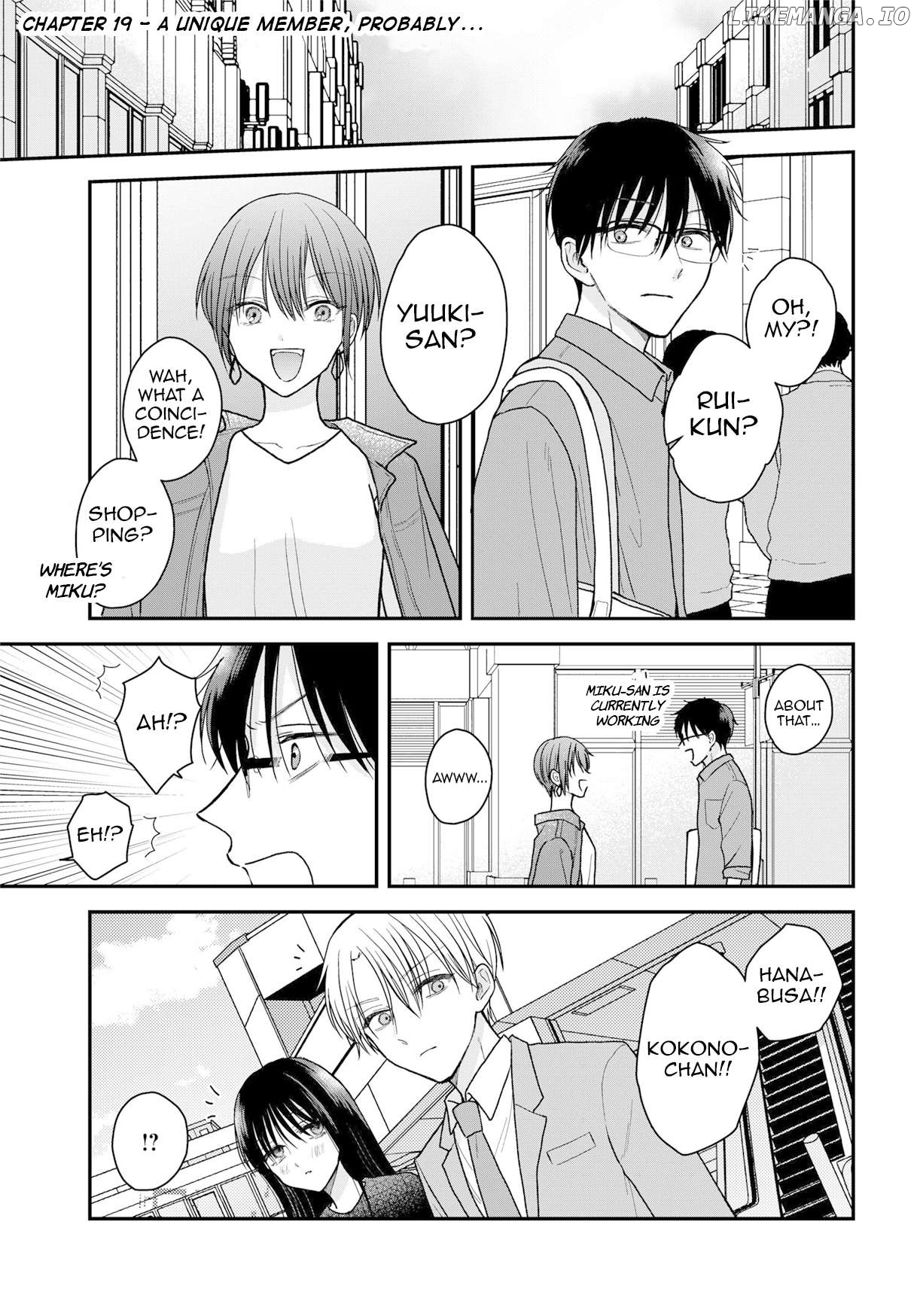 My Wife Could Be A Magical Girl Chapter 19 - page 2