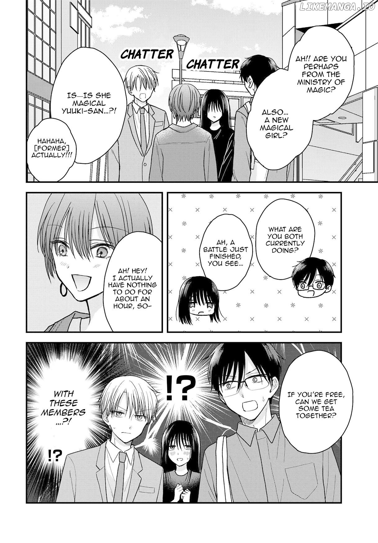 My Wife Could Be A Magical Girl Chapter 19 - page 3