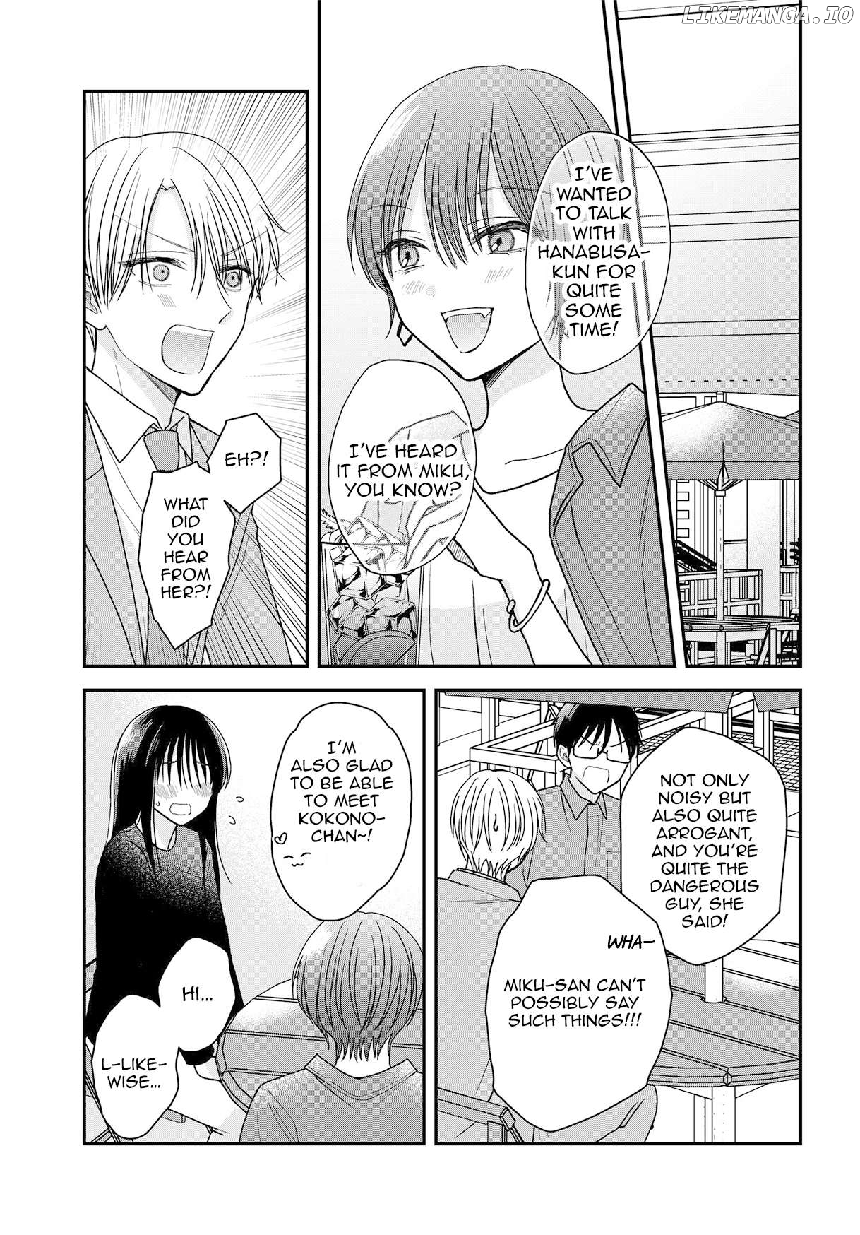 My Wife Could Be A Magical Girl Chapter 19 - page 4