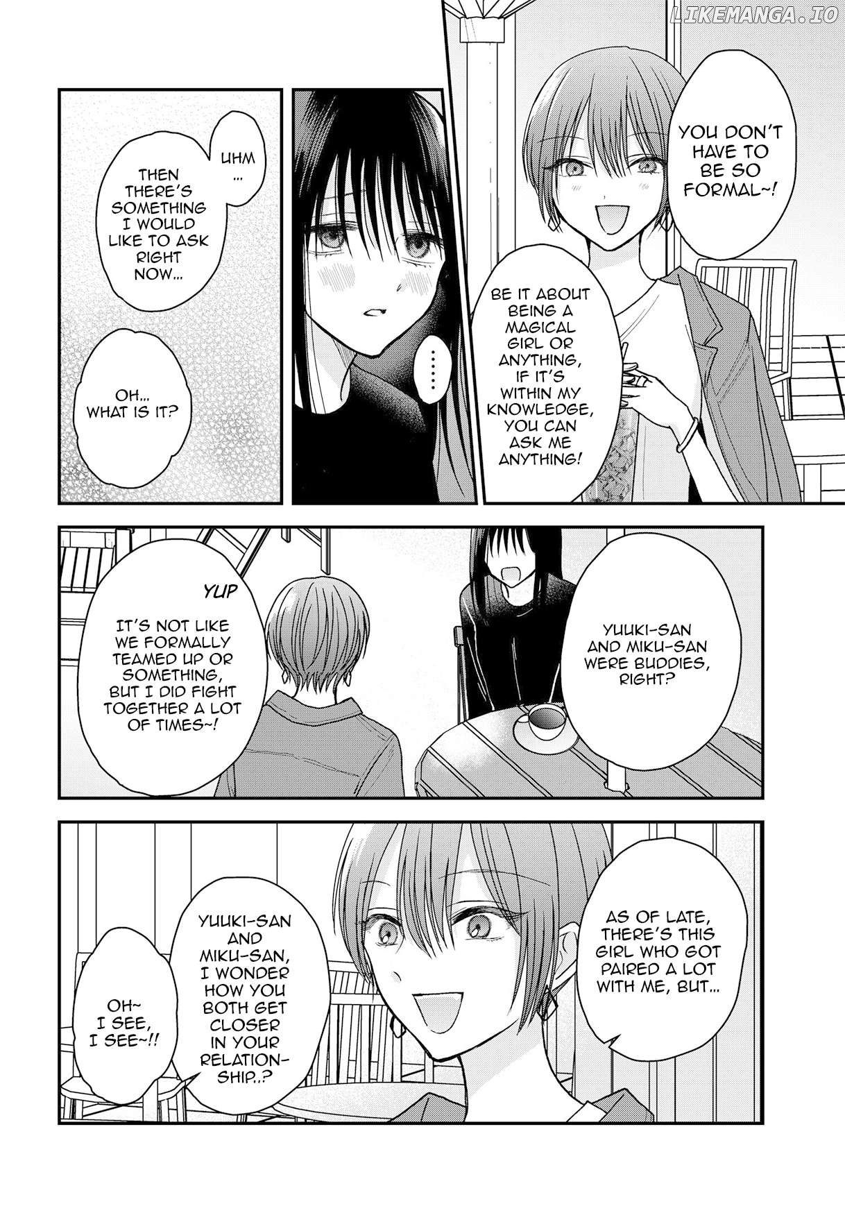 My Wife Could Be A Magical Girl Chapter 19 - page 5