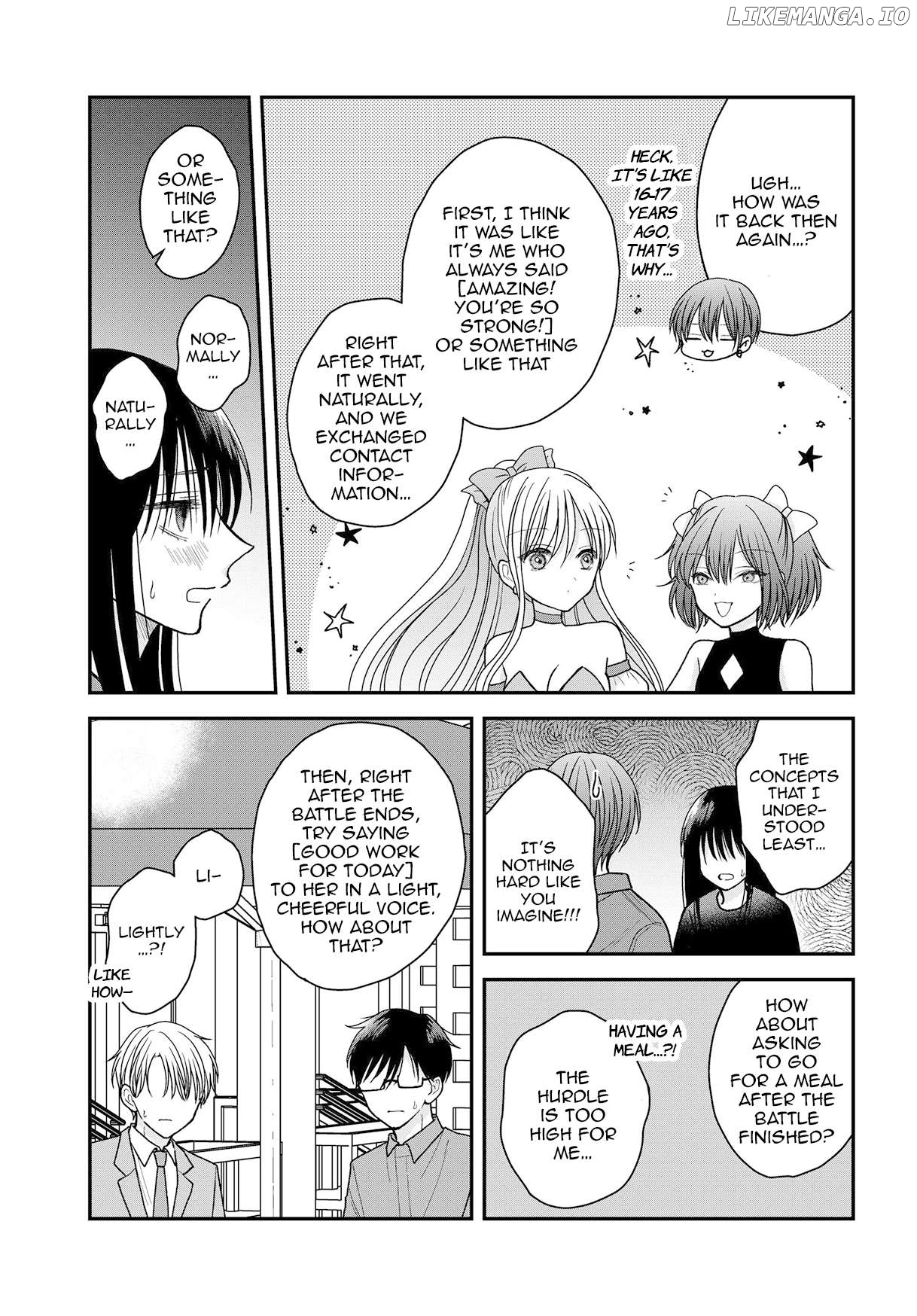 My Wife Could Be A Magical Girl Chapter 19 - page 6