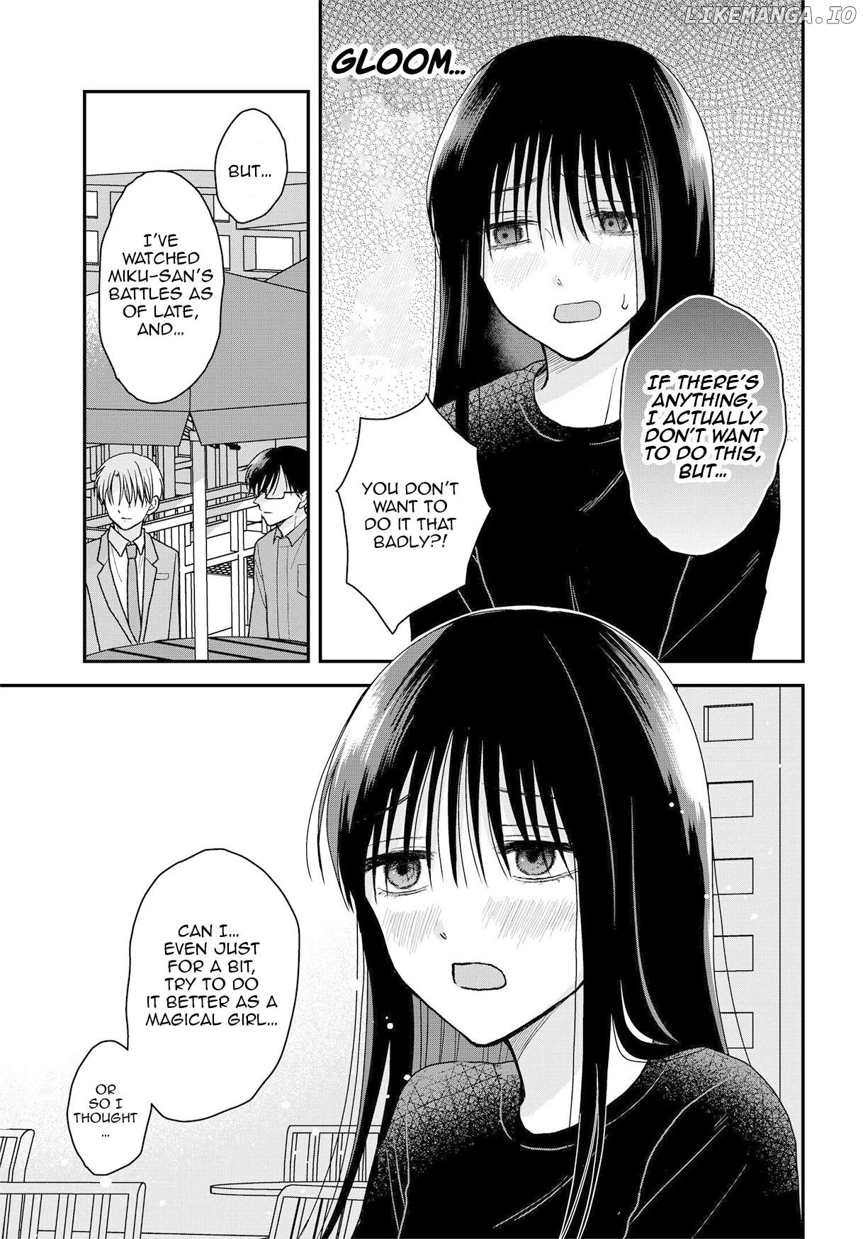 My Wife Could Be A Magical Girl Chapter 19 - page 8