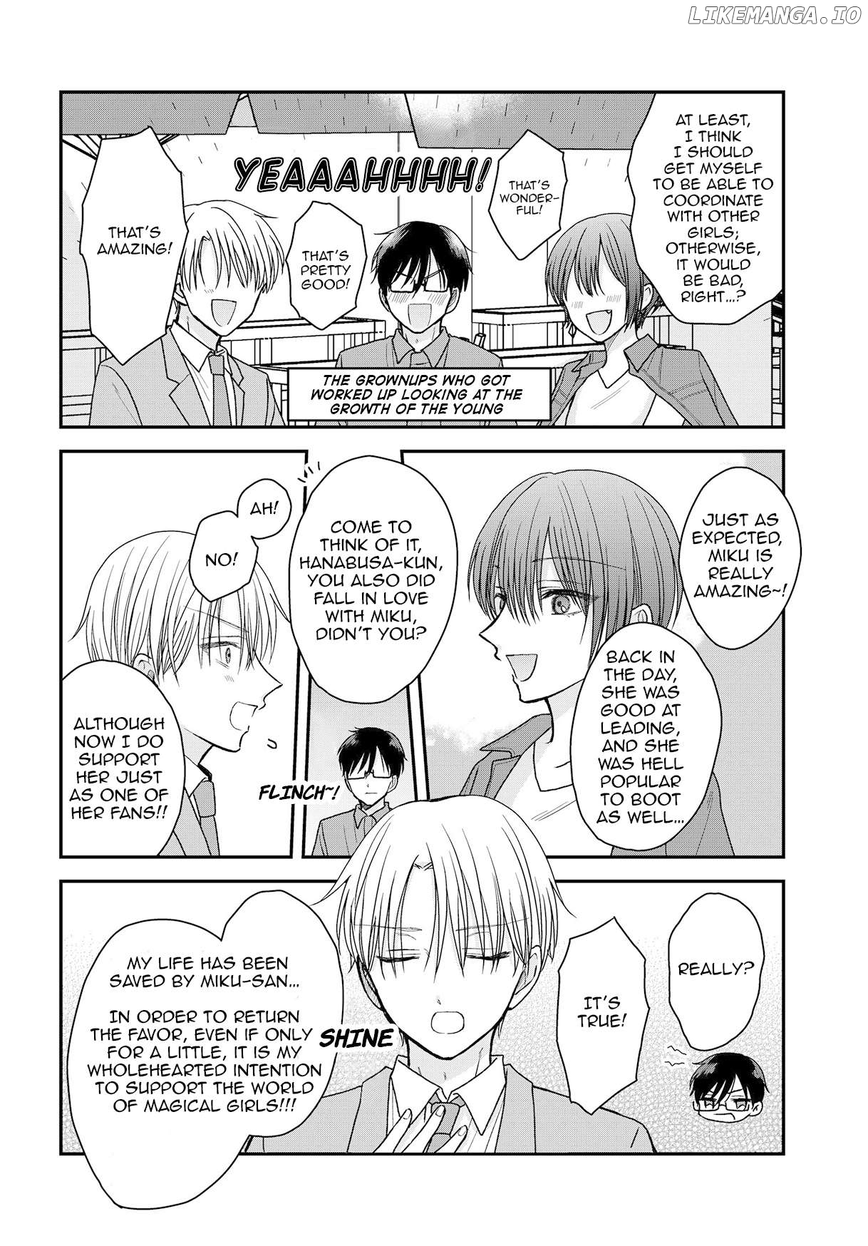 My Wife Could Be A Magical Girl Chapter 19 - page 9