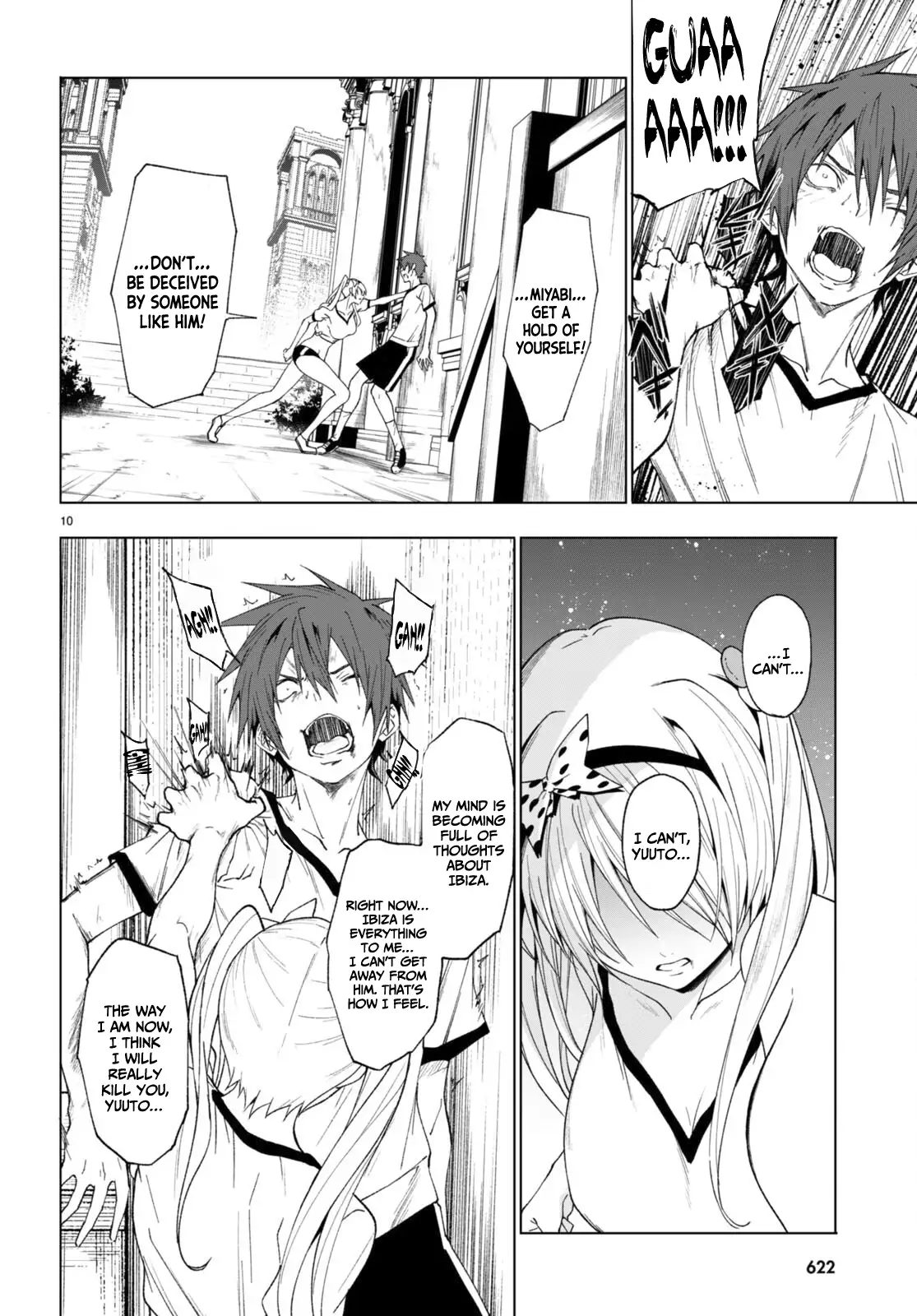 Maou Gakuen no Hangyakusha Chapter 43 - page 11