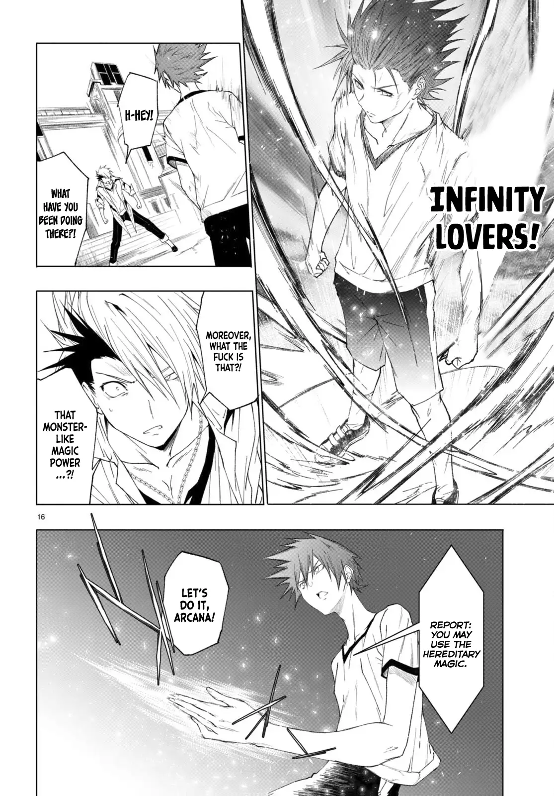 Maou Gakuen no Hangyakusha Chapter 43 - page 17