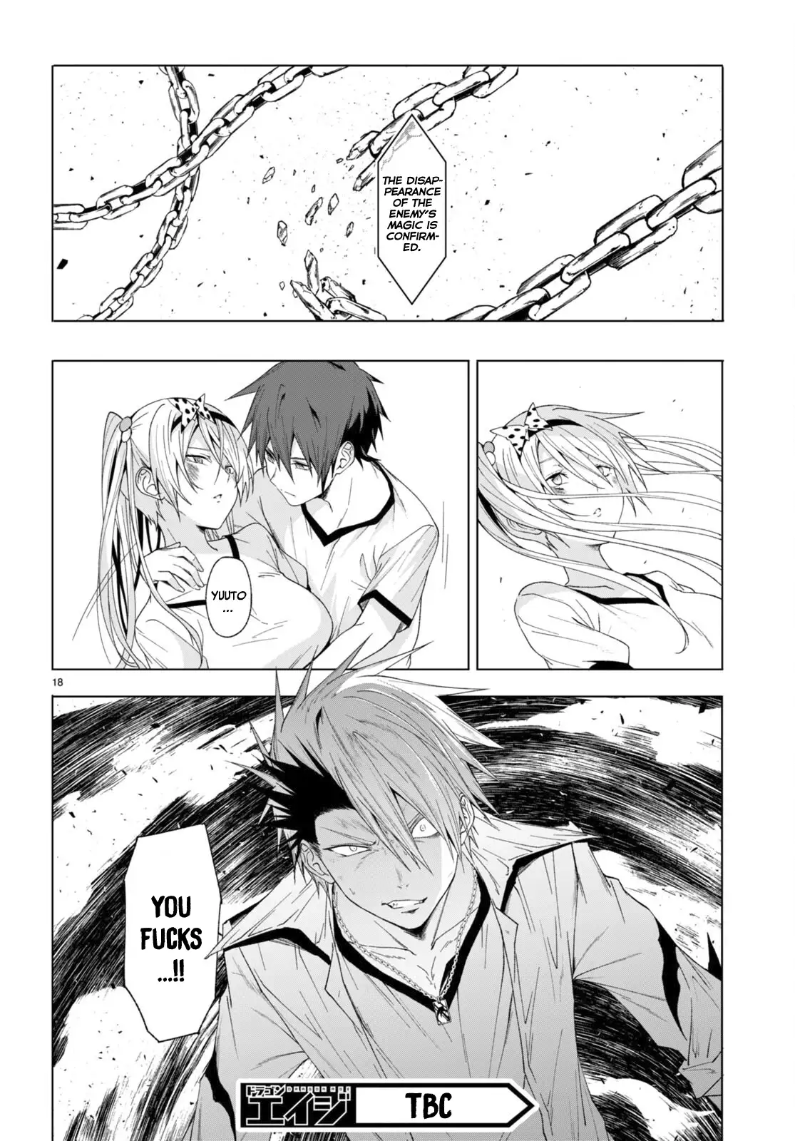 Maou Gakuen no Hangyakusha Chapter 43 - page 19