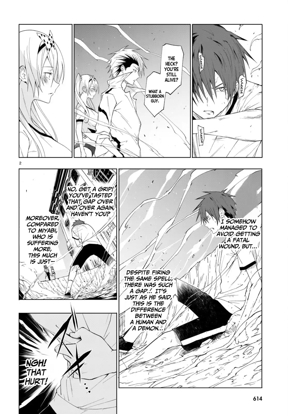 Maou Gakuen no Hangyakusha Chapter 43 - page 3