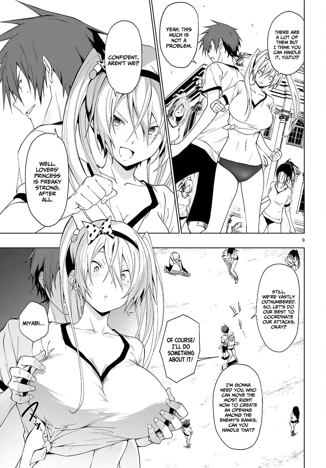 Maou Gakuen no Hangyakusha Chapter 44 - page 10