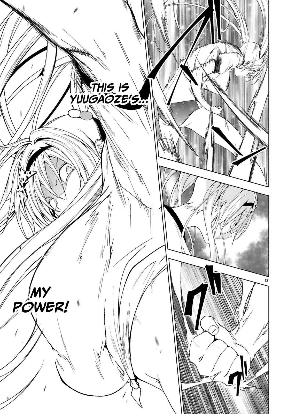 Maou Gakuen no Hangyakusha Chapter 44 - page 14