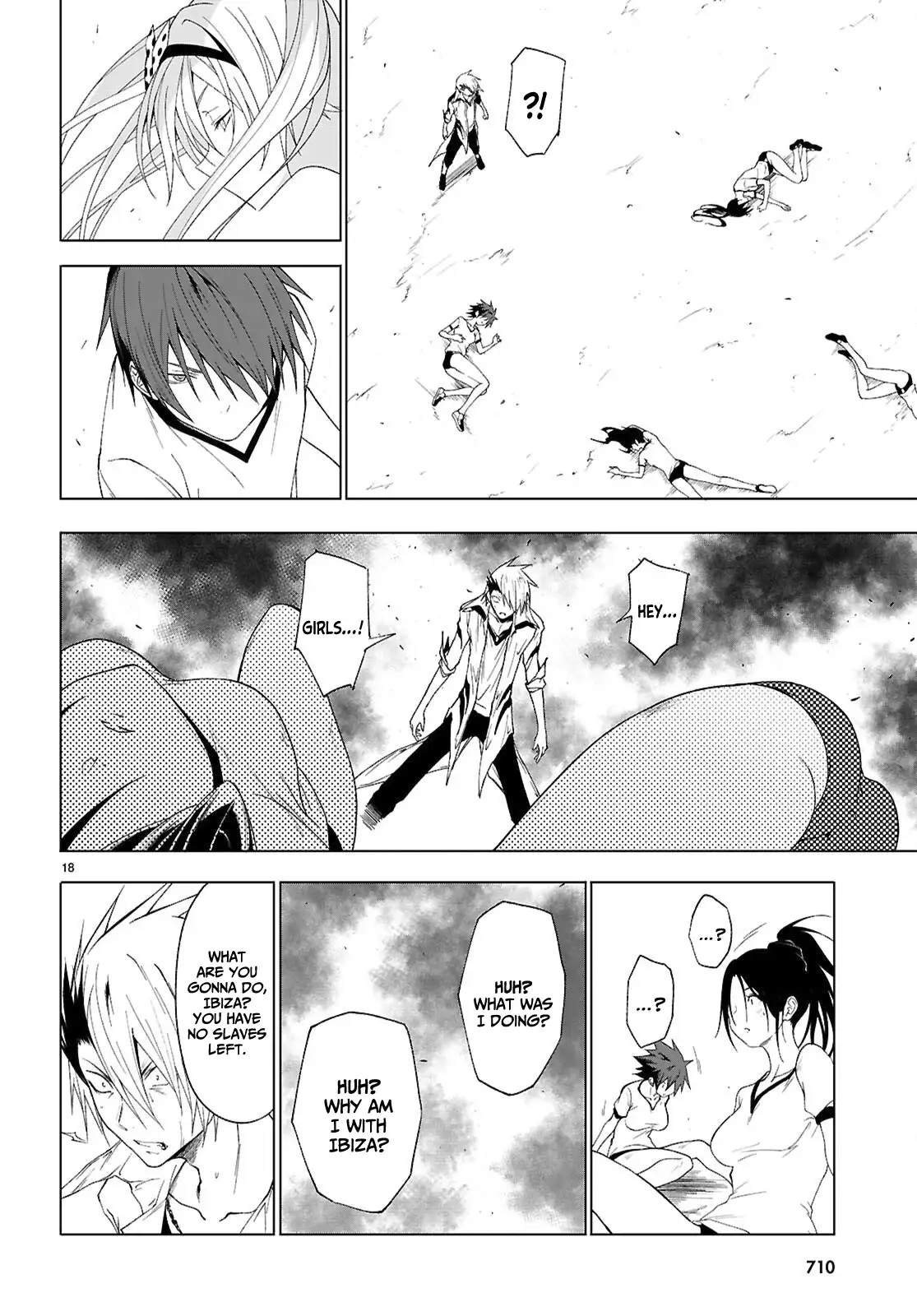 Maou Gakuen no Hangyakusha Chapter 44 - page 18