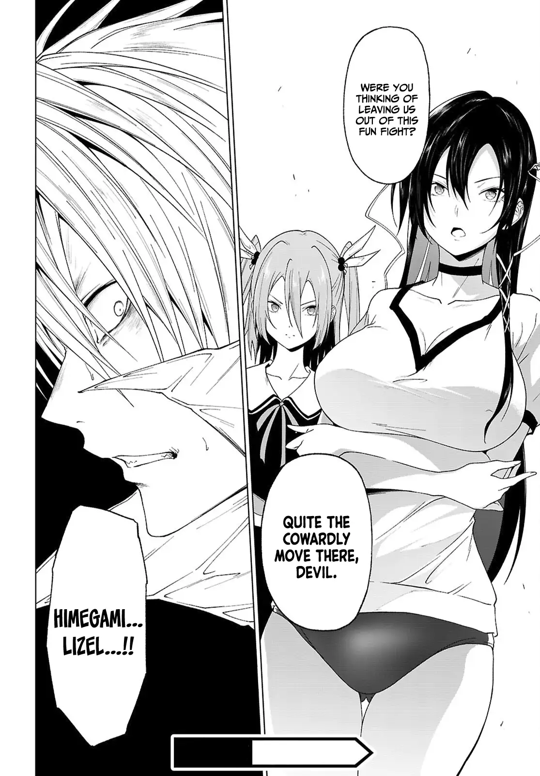 Maou Gakuen no Hangyakusha Chapter 44 - page 20