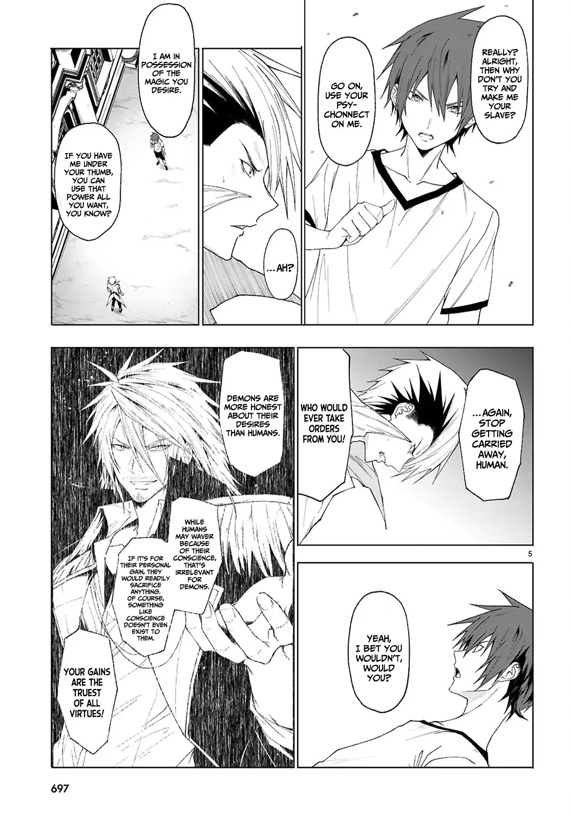 Maou Gakuen no Hangyakusha Chapter 44 - page 6