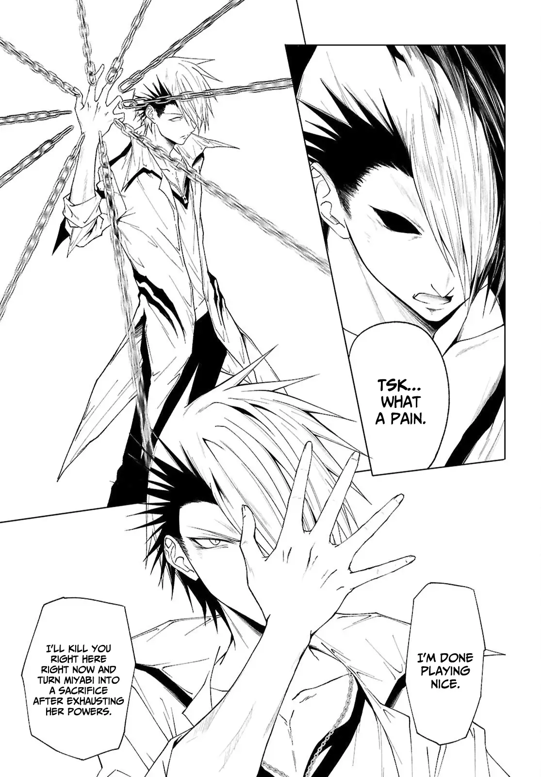 Maou Gakuen no Hangyakusha Chapter 44 - page 8