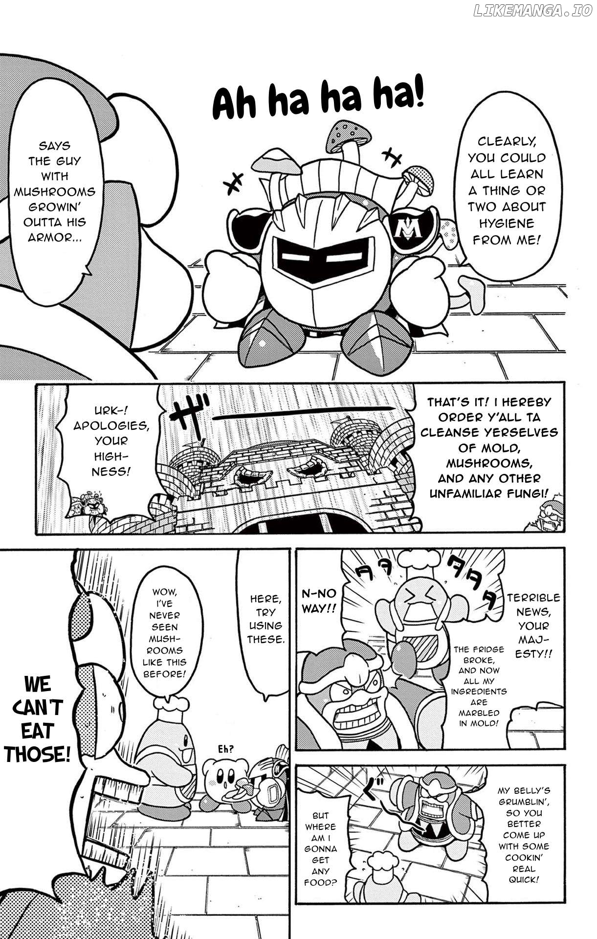Kirby Of The Stars: Daily Round Diary! Chapter 13 - page 3