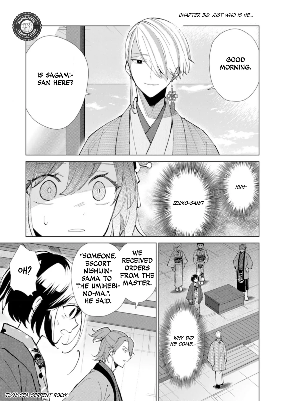 Ugly Duckling of the Entertainment District Chapter 36 - page 2