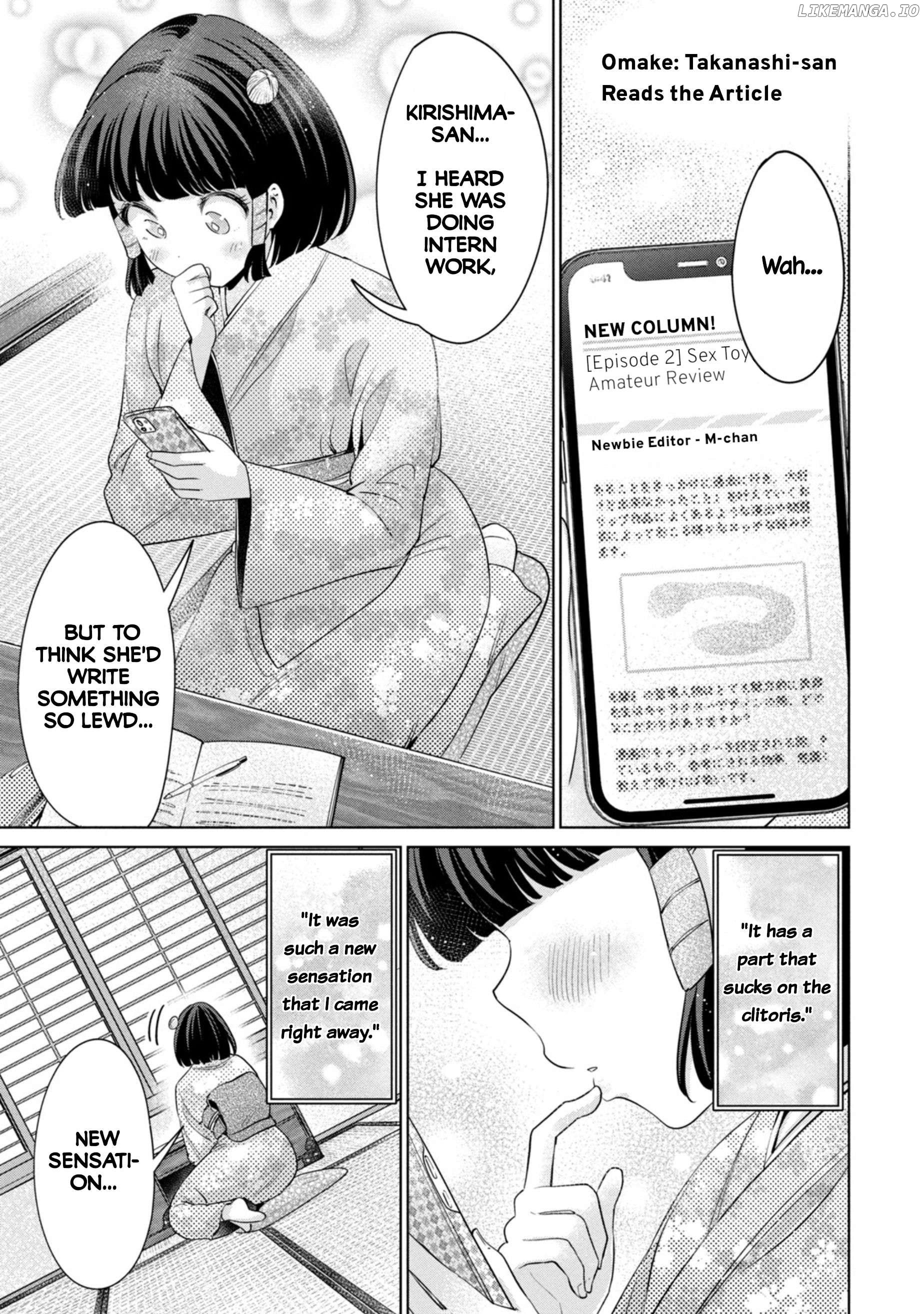 I Won't Sleep With You For Free Chapter 52.5 - page 1