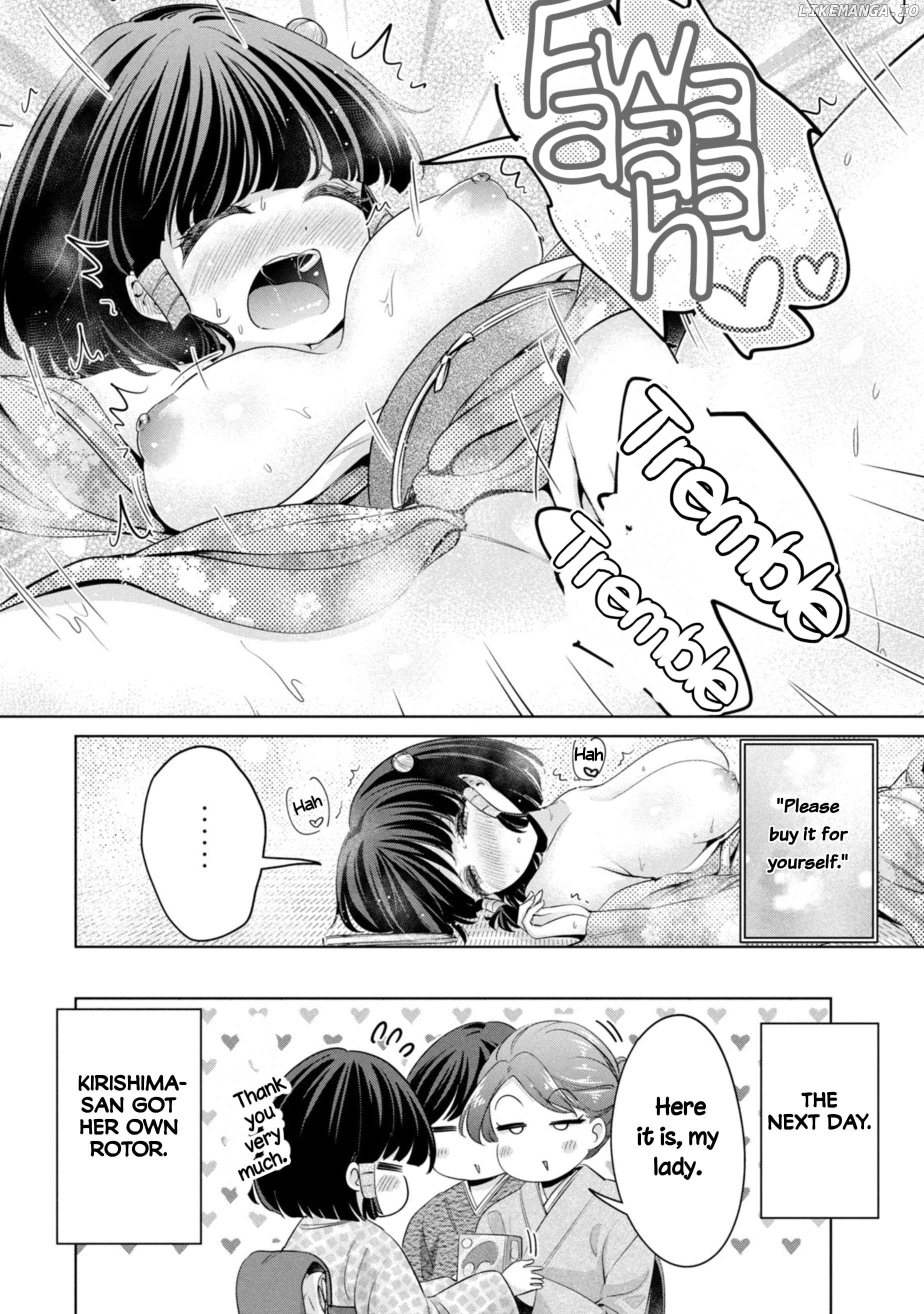 I Won't Sleep With You For Free Chapter 52.5 - page 4
