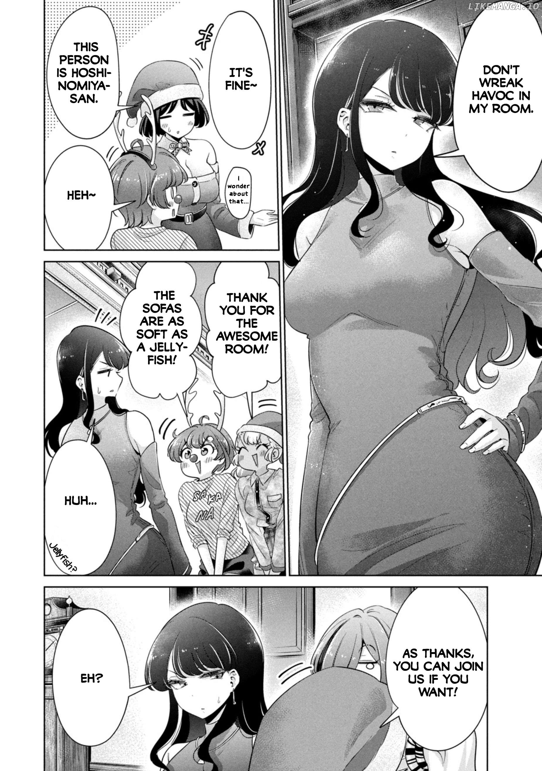 I Won't Sleep With You For Free Chapter 53 - page 8