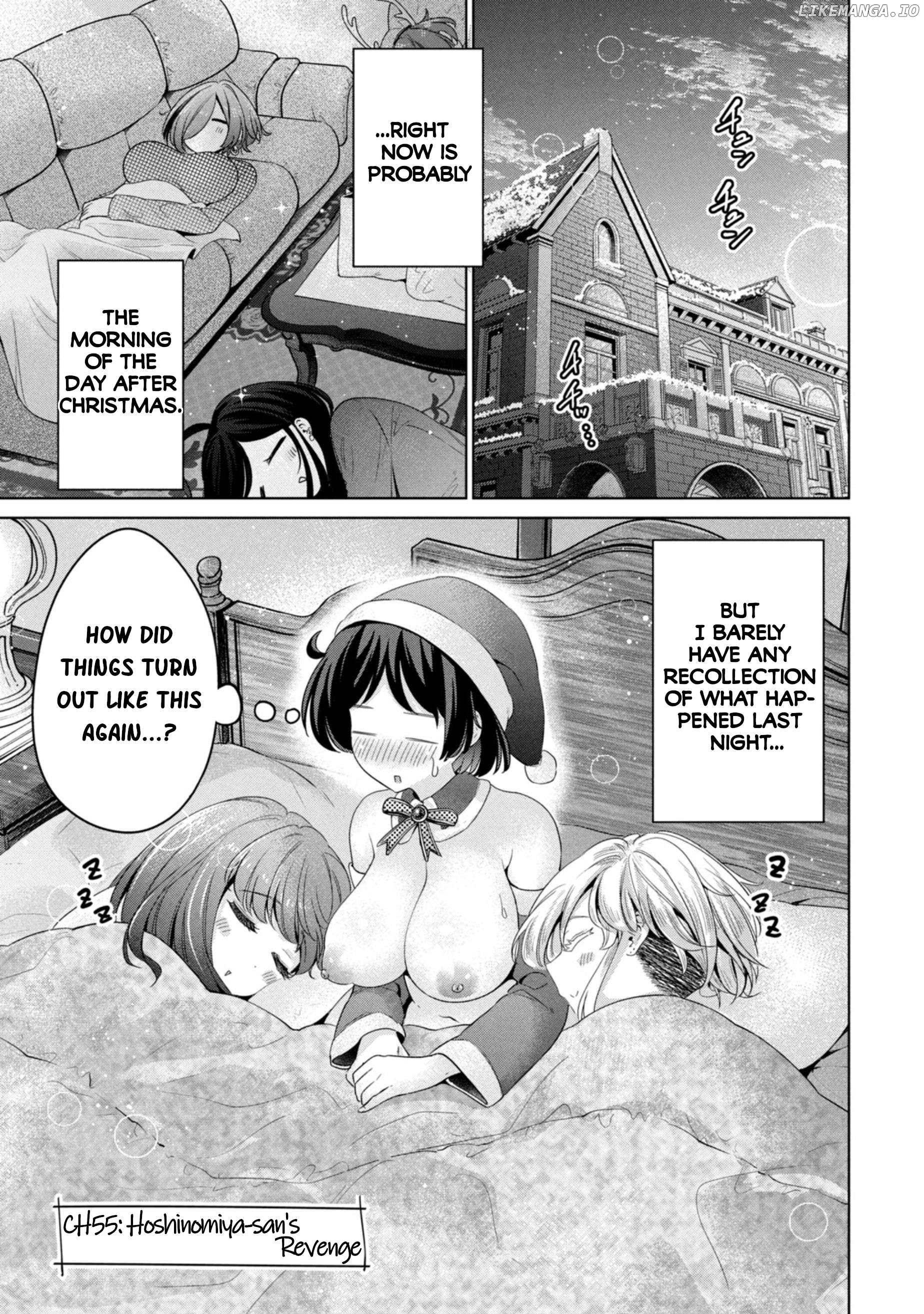 I Won't Sleep With You For Free Chapter 55 - page 1