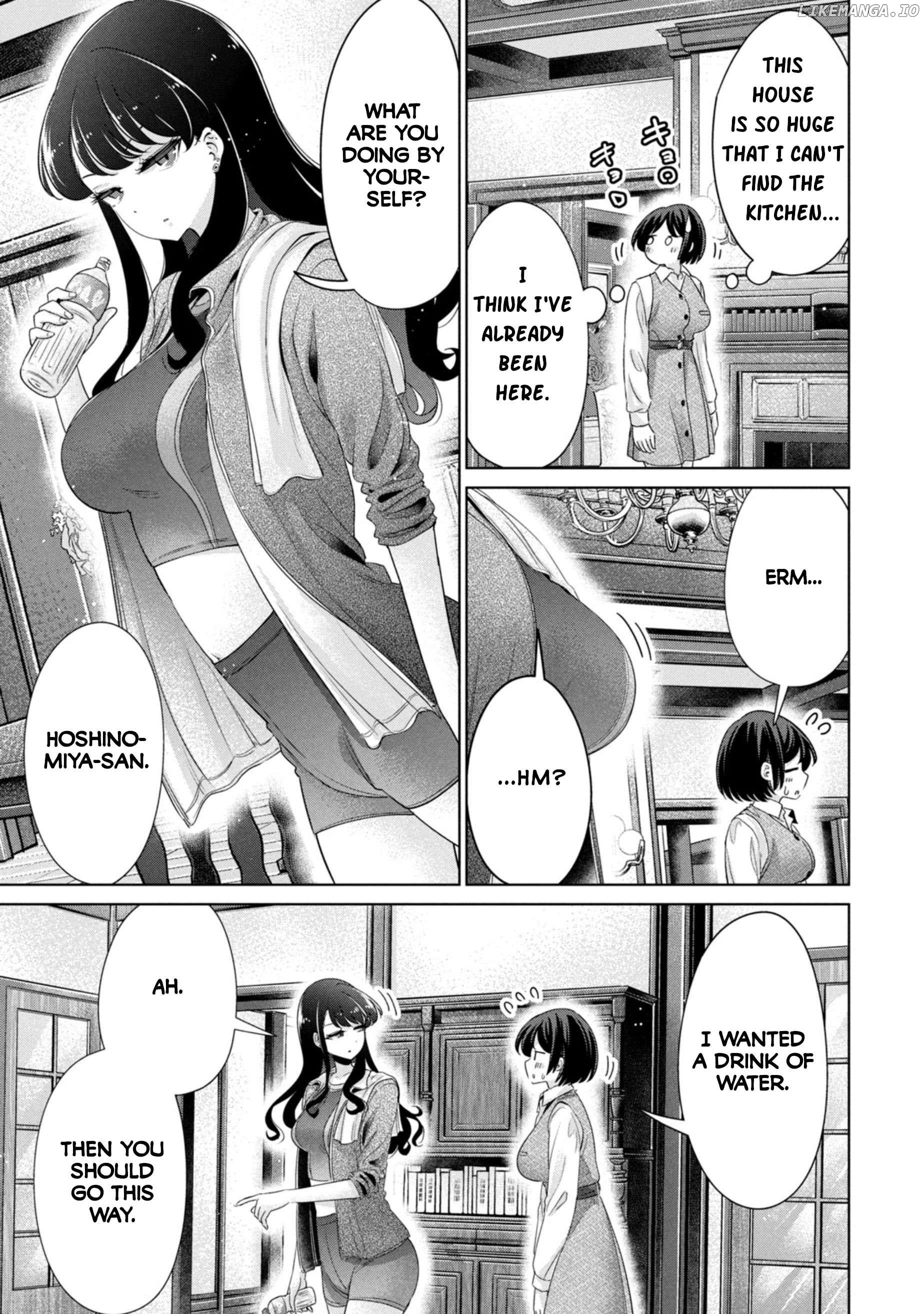 I Won't Sleep With You For Free Chapter 55 - page 3