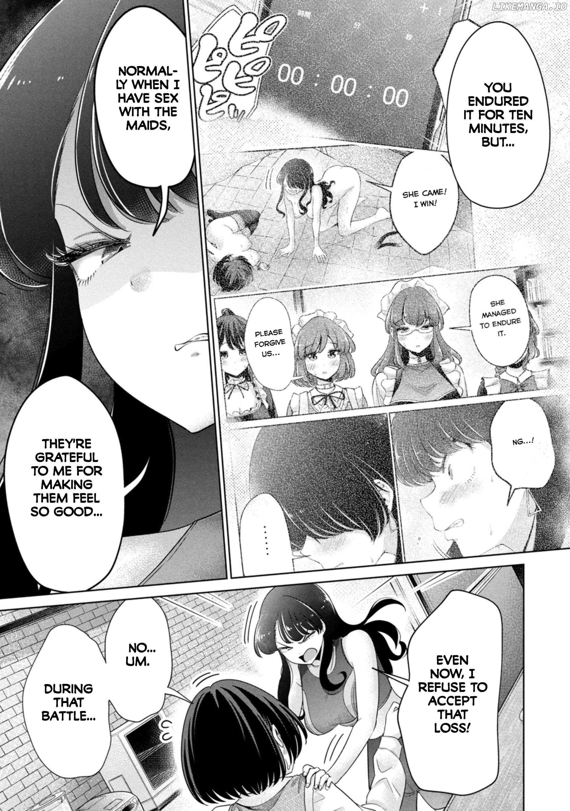I Won't Sleep With You For Free Chapter 55 - page 7