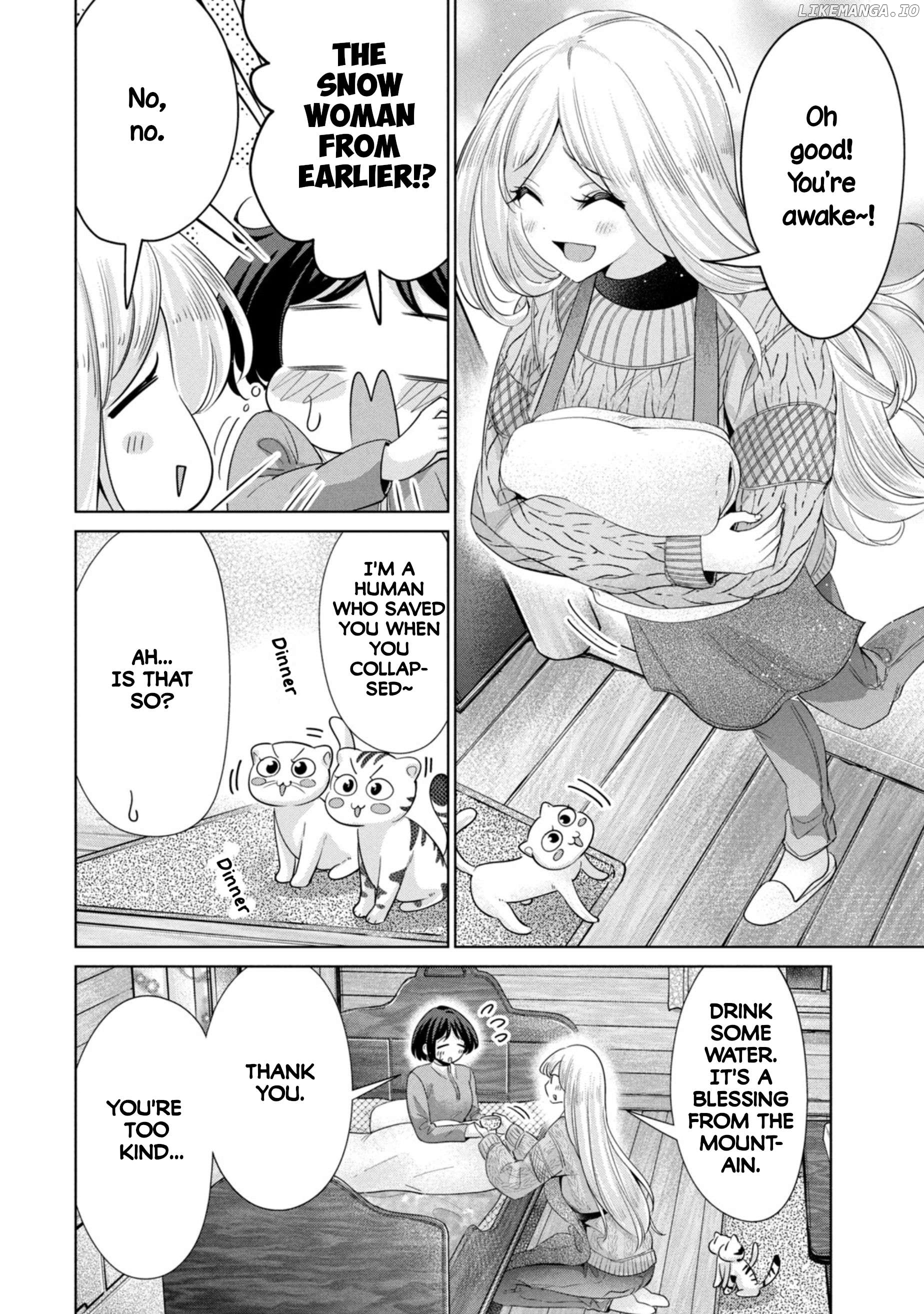 I Won't Sleep With You For Free Chapter 57 - page 4