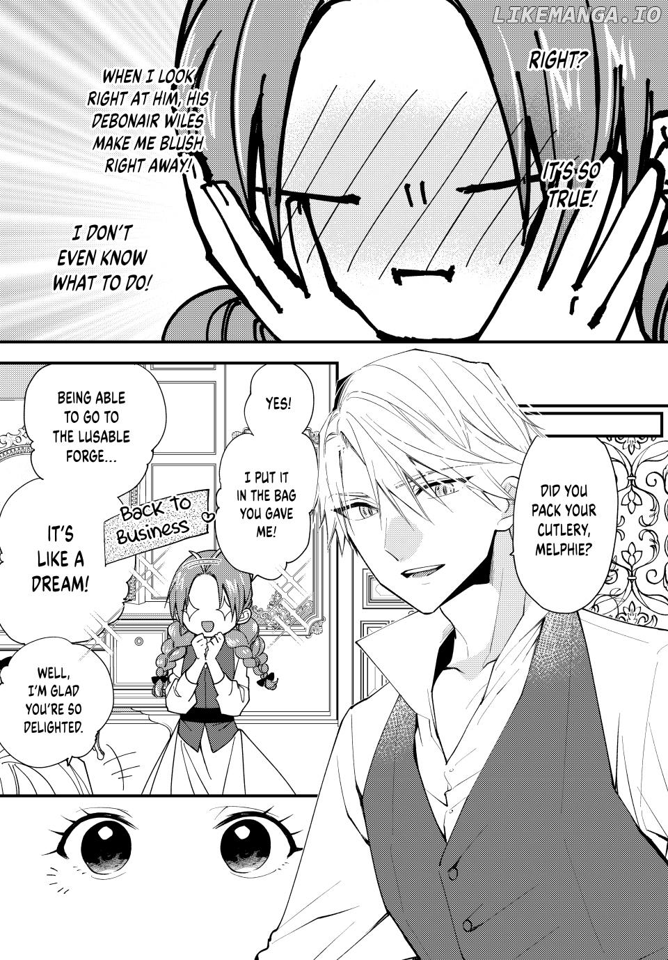 Pass the Monster Meat, Milady! Chapter 44 - page 10
