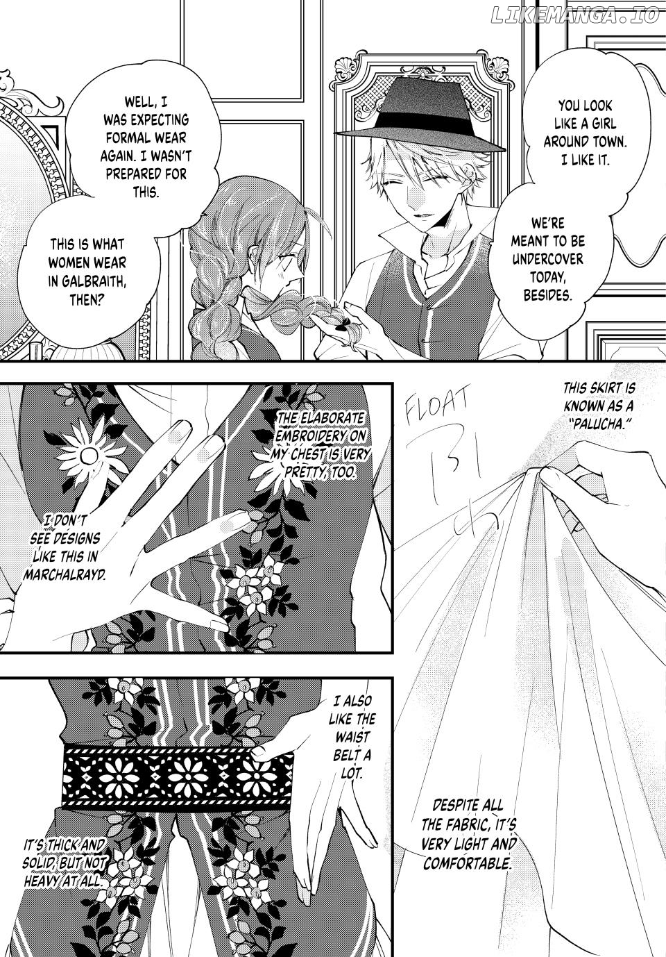 Pass the Monster Meat, Milady! Chapter 44 - page 13
