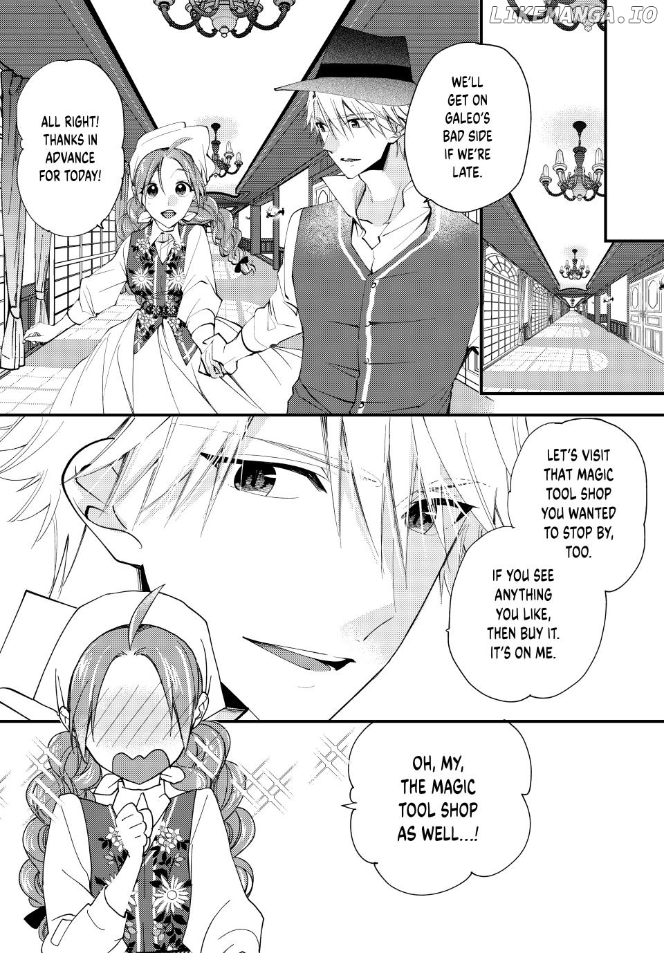 Pass the Monster Meat, Milady! Chapter 44 - page 16