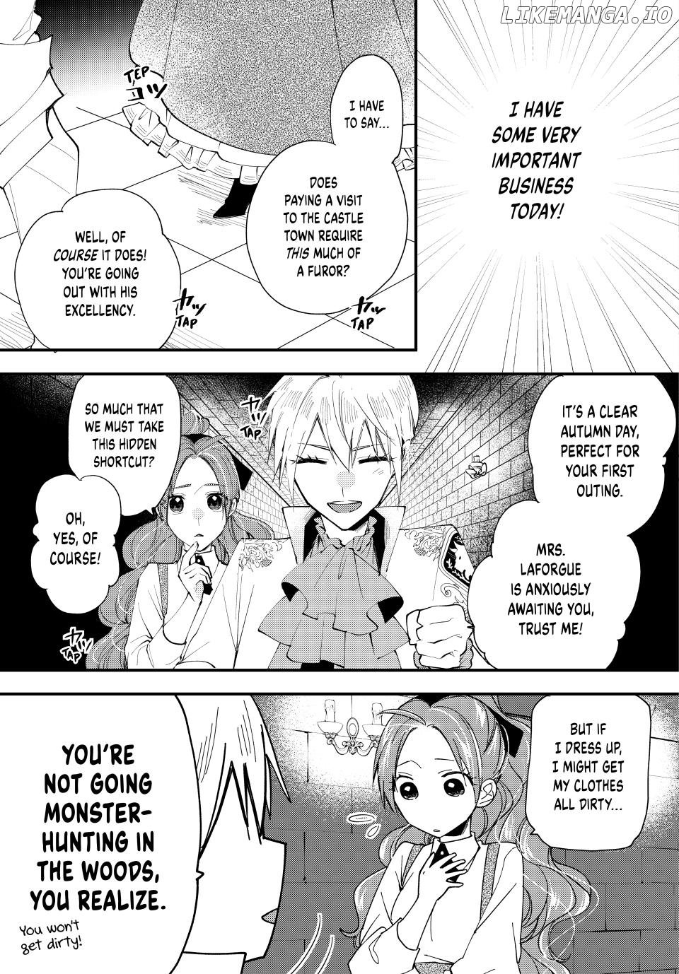 Pass the Monster Meat, Milady! Chapter 44 - page 7
