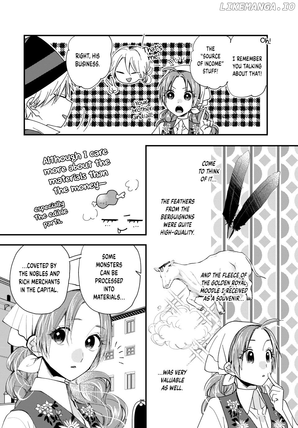 Pass the Monster Meat, Milady! Chapter 45 - page 10