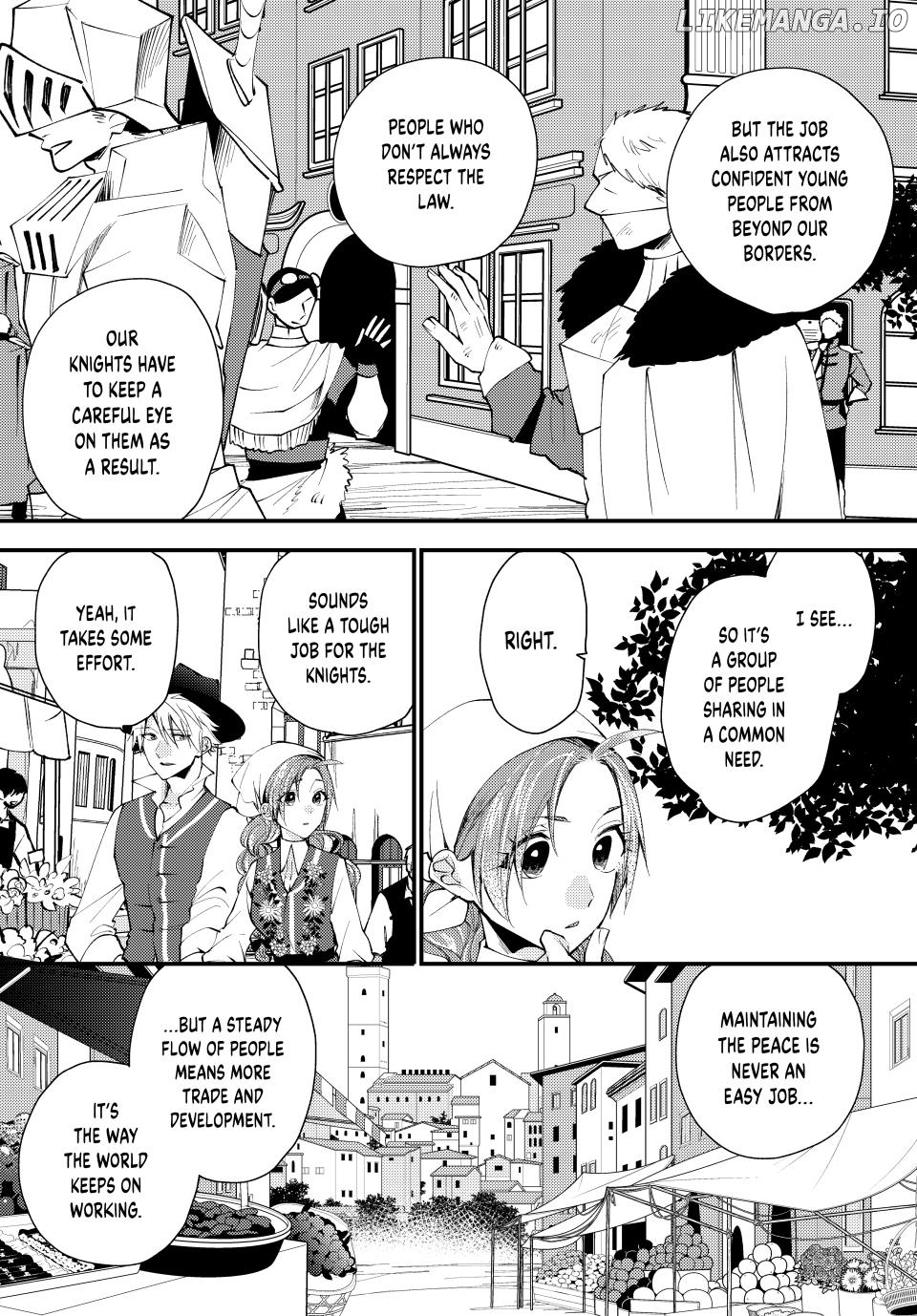 Pass the Monster Meat, Milady! Chapter 45 - page 12