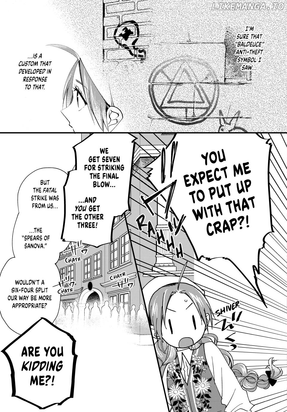Pass the Monster Meat, Milady! Chapter 45 - page 13
