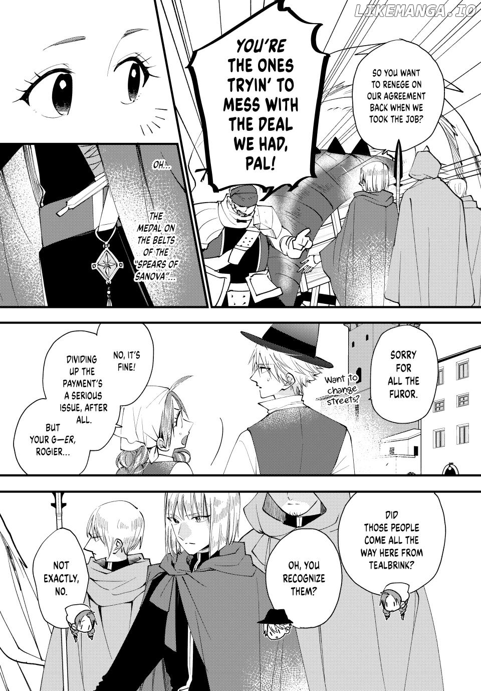 Pass the Monster Meat, Milady! Chapter 45 - page 14