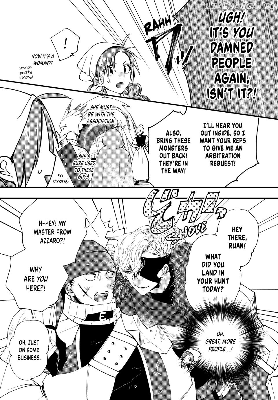 Pass the Monster Meat, Milady! Chapter 45 - page 16