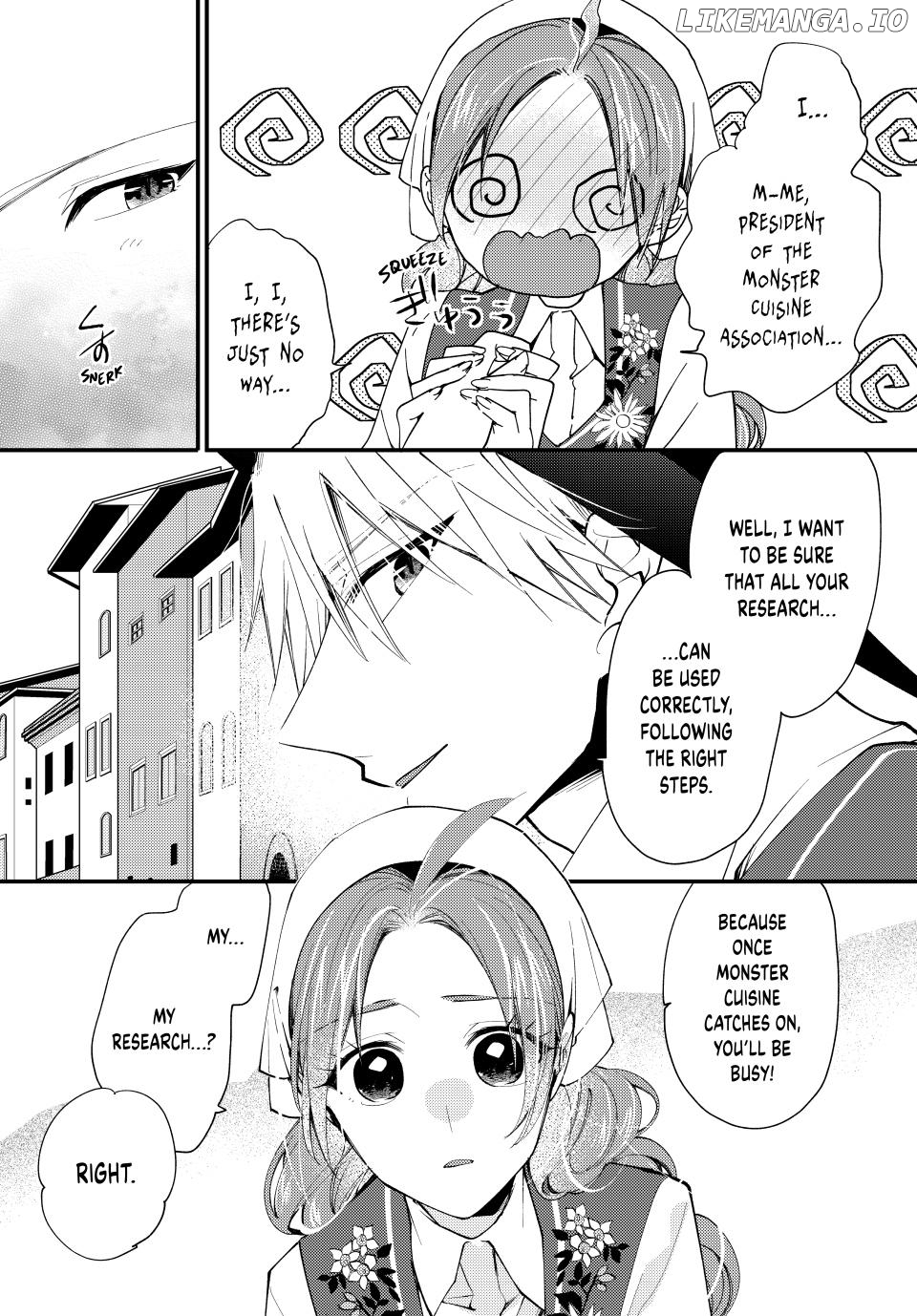 Pass the Monster Meat, Milady! Chapter 45 - page 20
