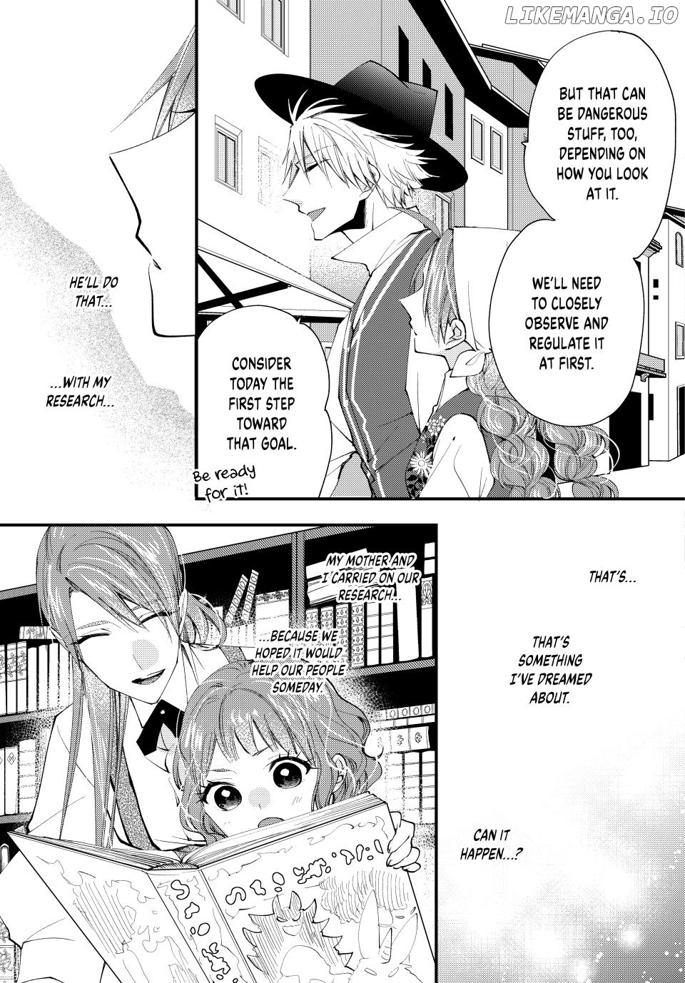 Pass the Monster Meat, Milady! Chapter 45 - page 21