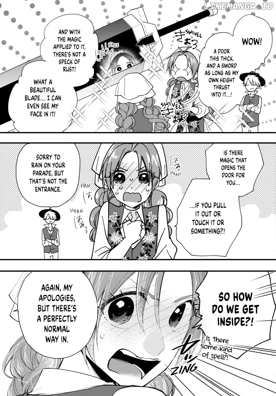 Pass the Monster Meat, Milady! Chapter 45 - page 27