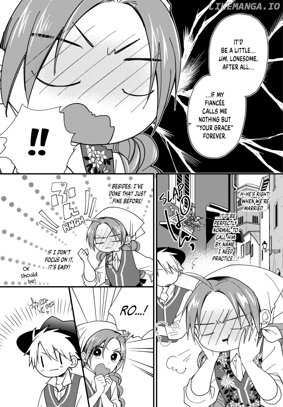 Pass the Monster Meat, Milady! Chapter 45 - page 3
