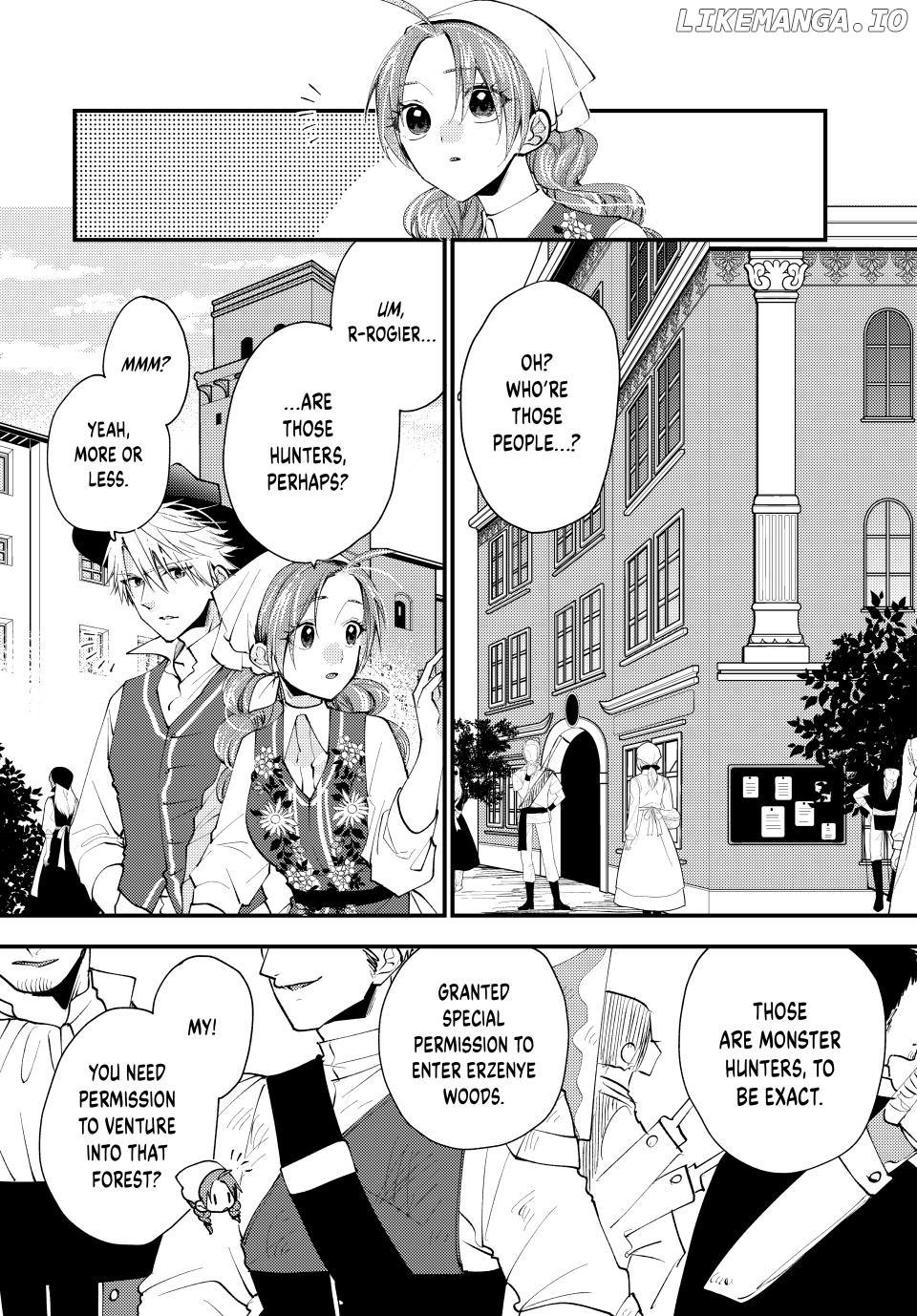 Pass the Monster Meat, Milady! Chapter 45 - page 8