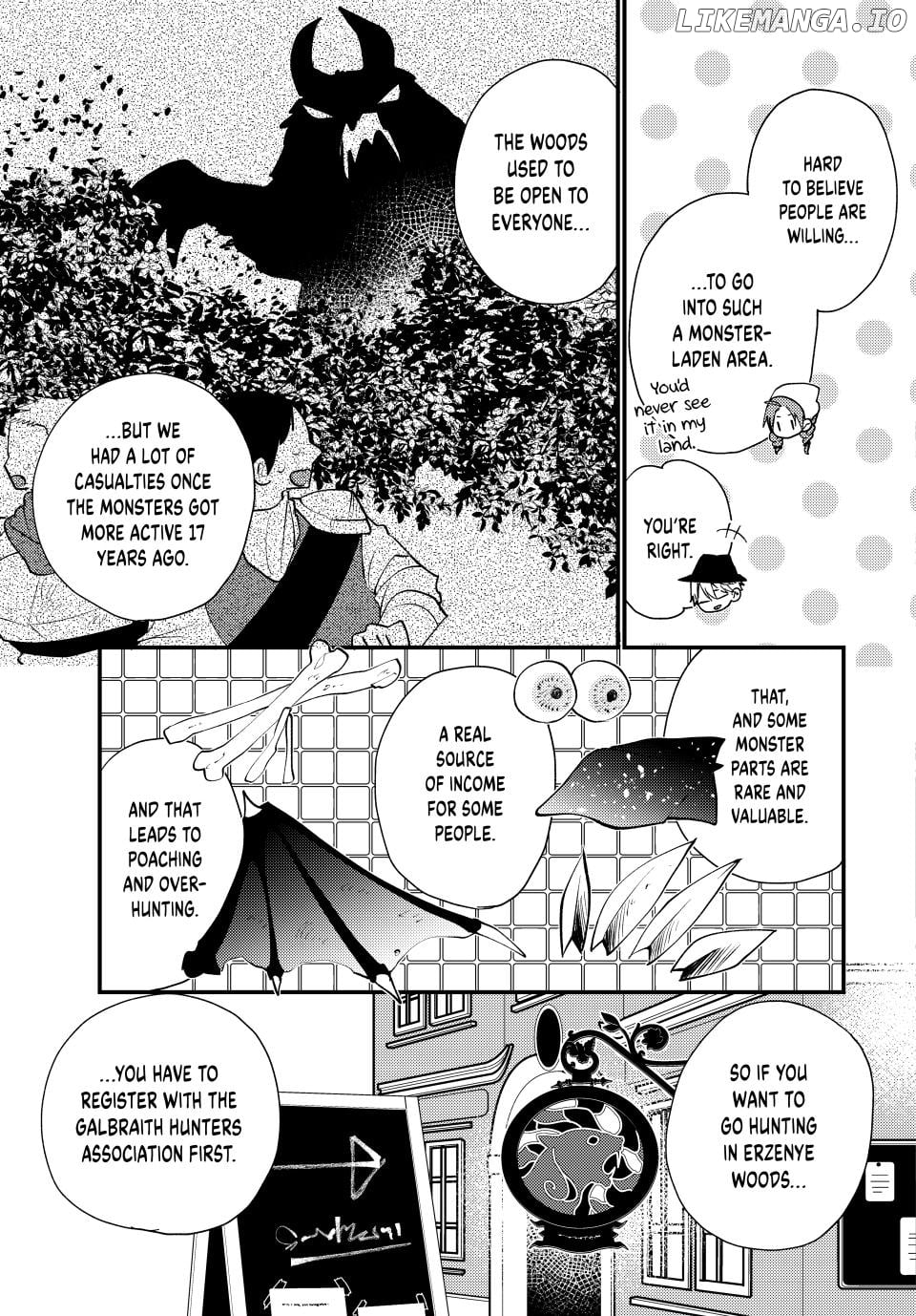 Pass the Monster Meat, Milady! Chapter 45 - page 9