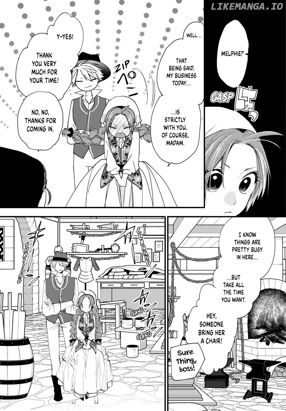 Pass the Monster Meat, Milady! Chapter 46 - page 11