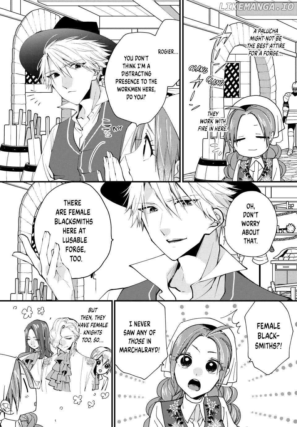 Pass the Monster Meat, Milady! Chapter 46 - page 12