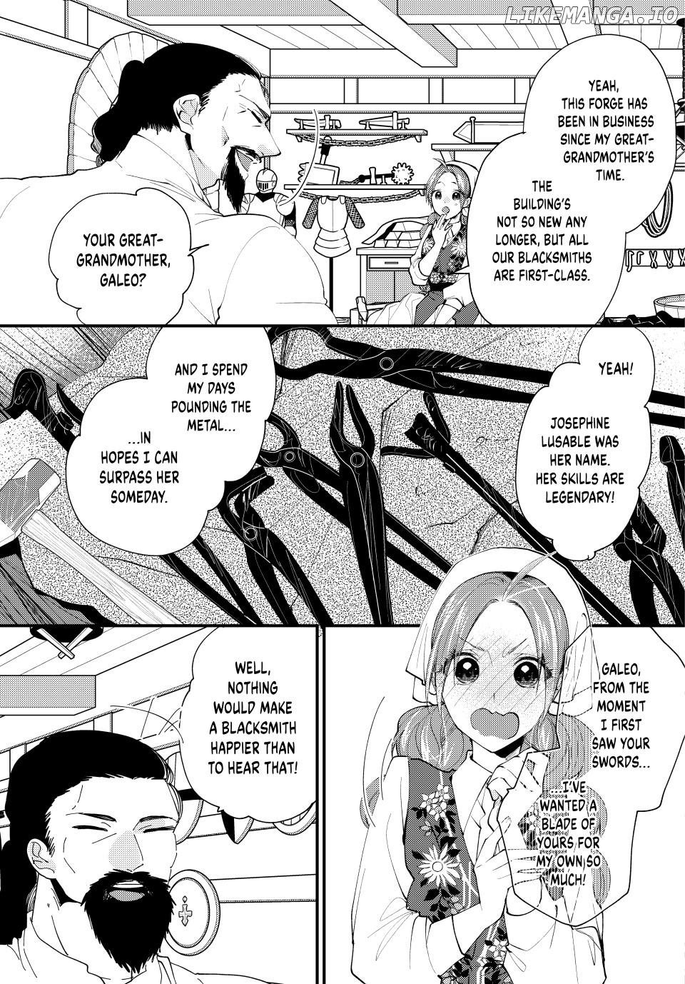Pass the Monster Meat, Milady! Chapter 46 - page 13