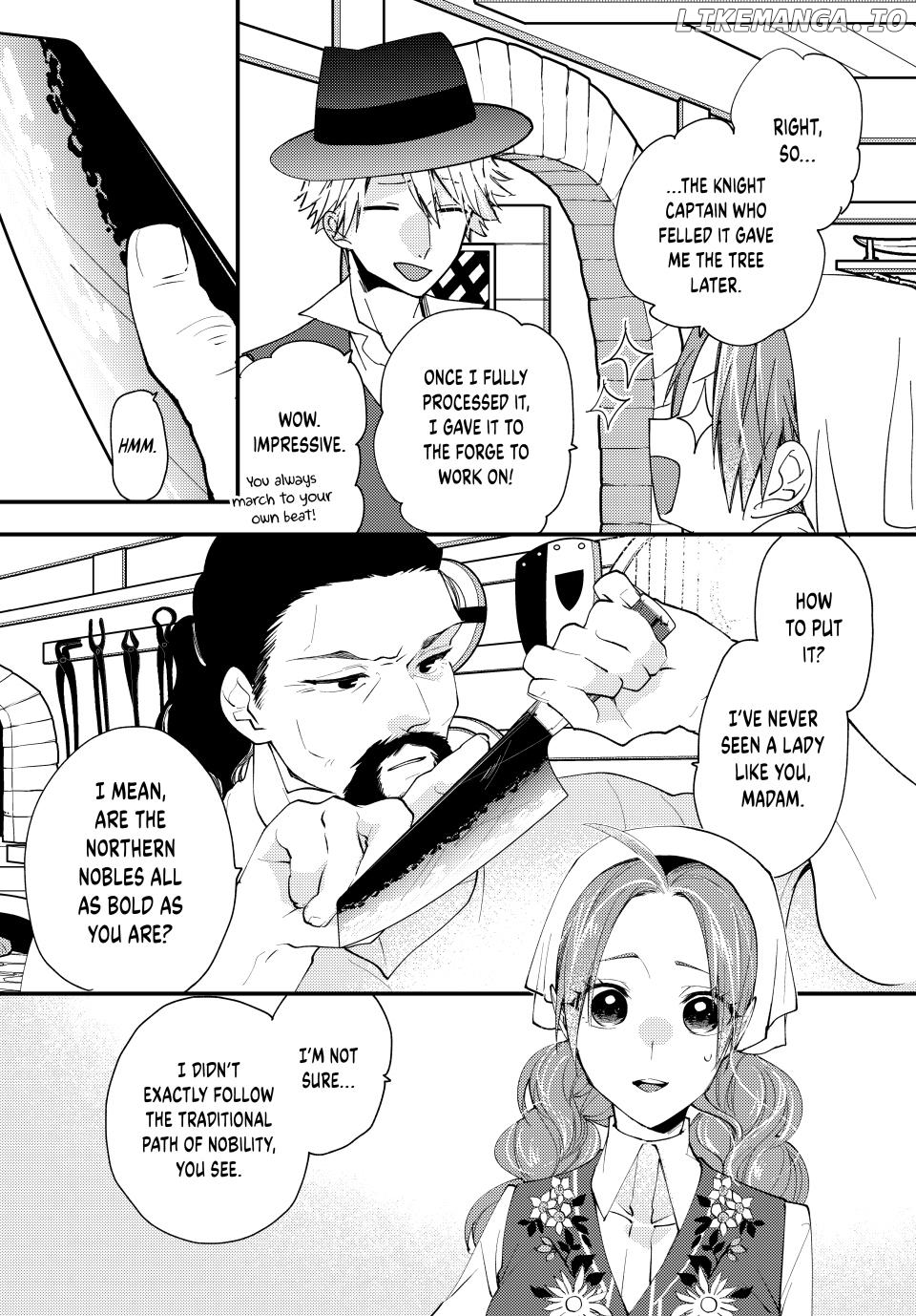 Pass the Monster Meat, Milady! Chapter 46 - page 16