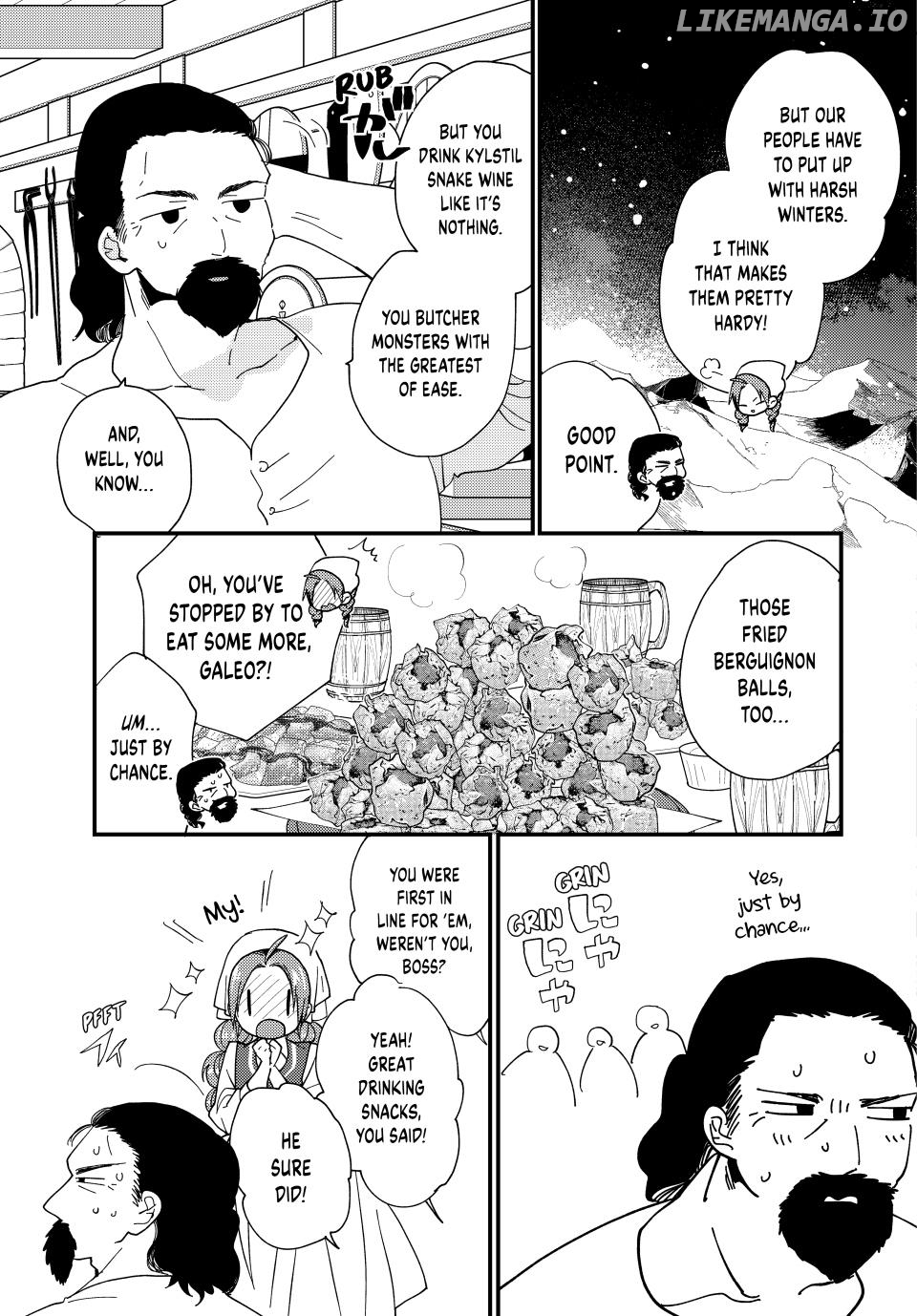 Pass the Monster Meat, Milady! Chapter 46 - page 17