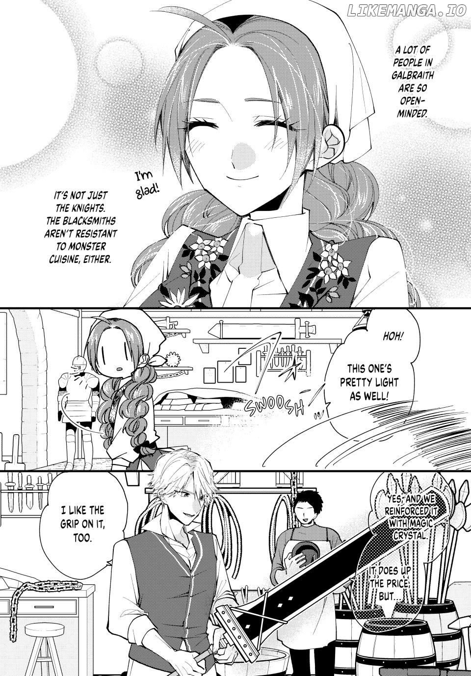 Pass the Monster Meat, Milady! Chapter 46 - page 18