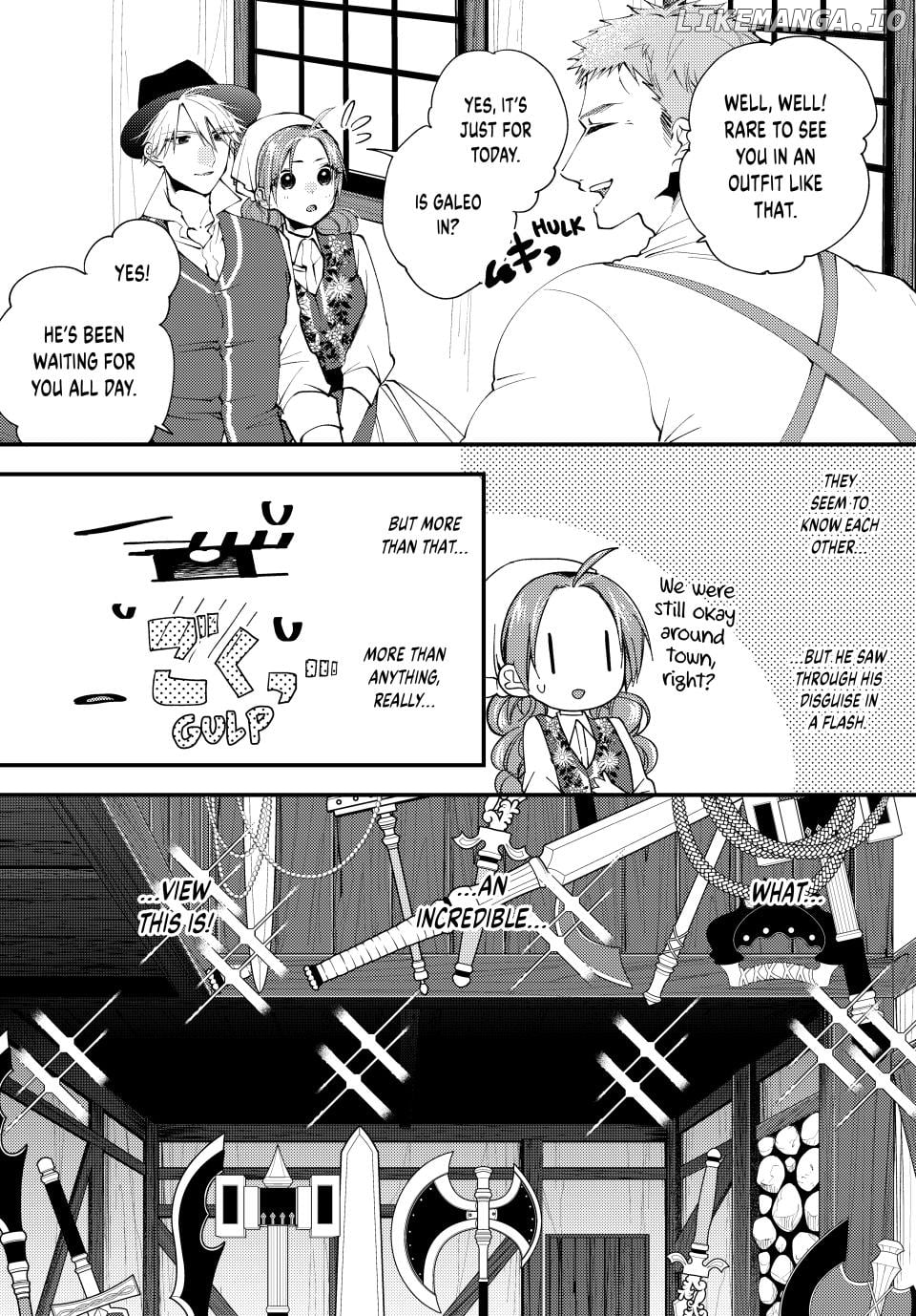 Pass the Monster Meat, Milady! Chapter 46 - page 2