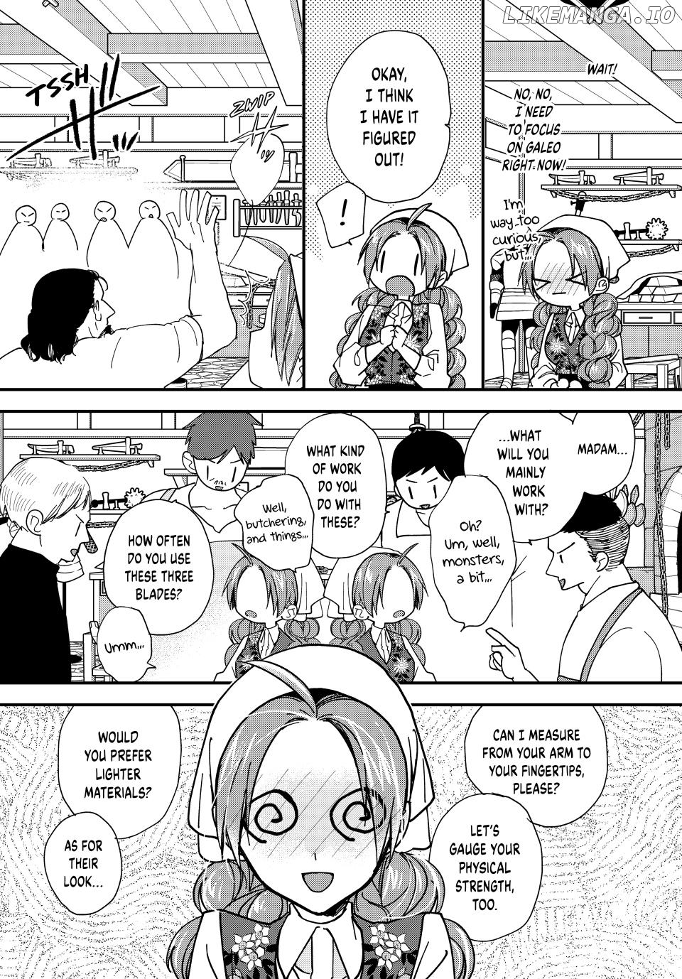 Pass the Monster Meat, Milady! Chapter 46 - page 20